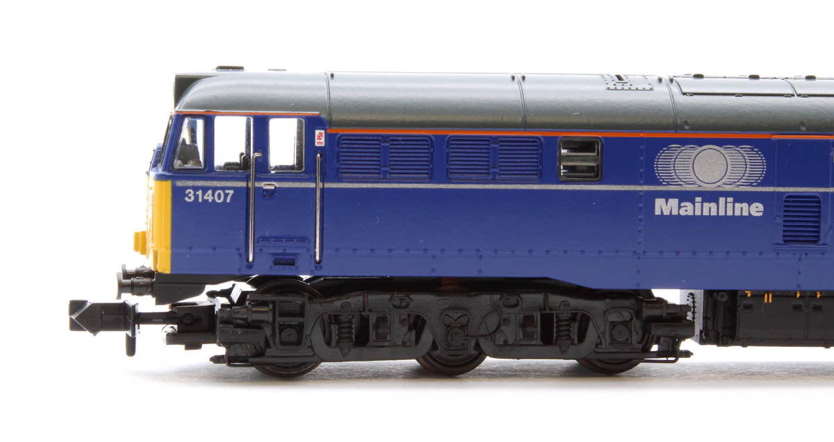 Class 31/4 Refurbished 31407 Mainline Freight Diesel Locomotive - DCC Sound - Image 6