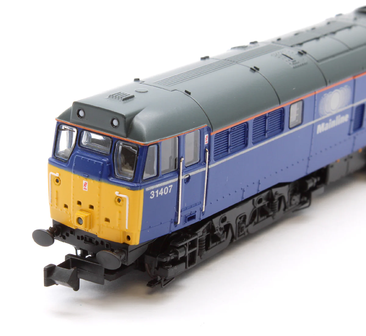 Class 31/4 Refurbished 31407 Mainline Freight Diesel Locomotive - DCC Sound - Image 8