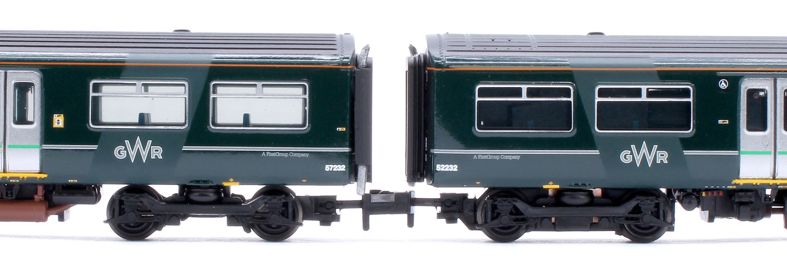 Class 150/2 2-Car DMU 150232 GWR Green (FirstGroup) - Image 11