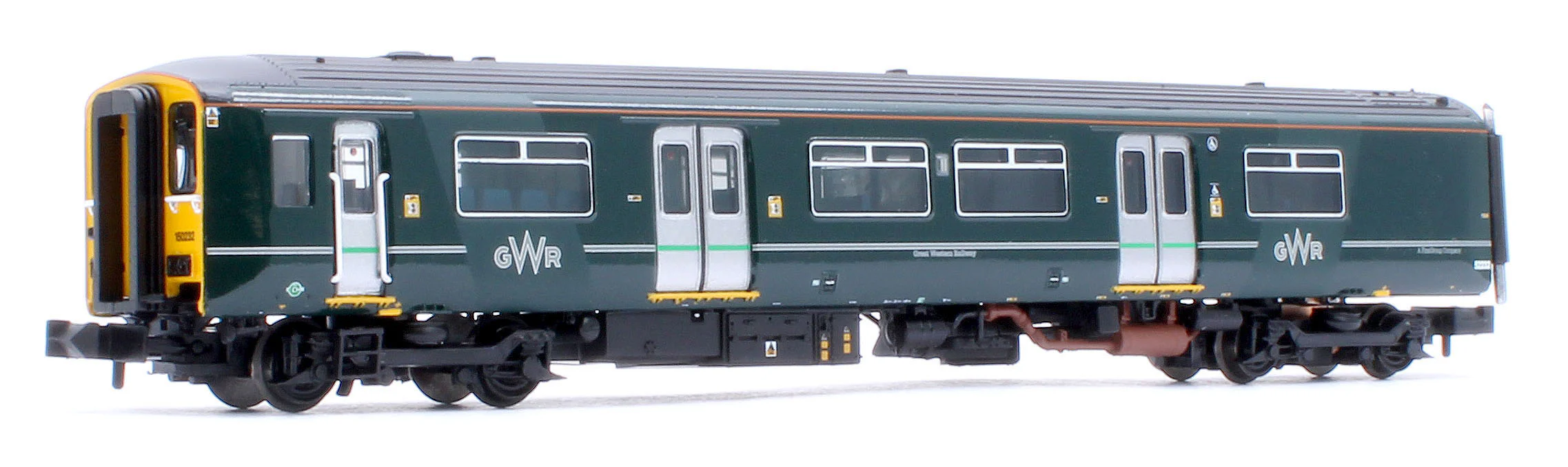Class 150/2 2-Car DMU 150232 GWR Green (FirstGroup) - Image 6