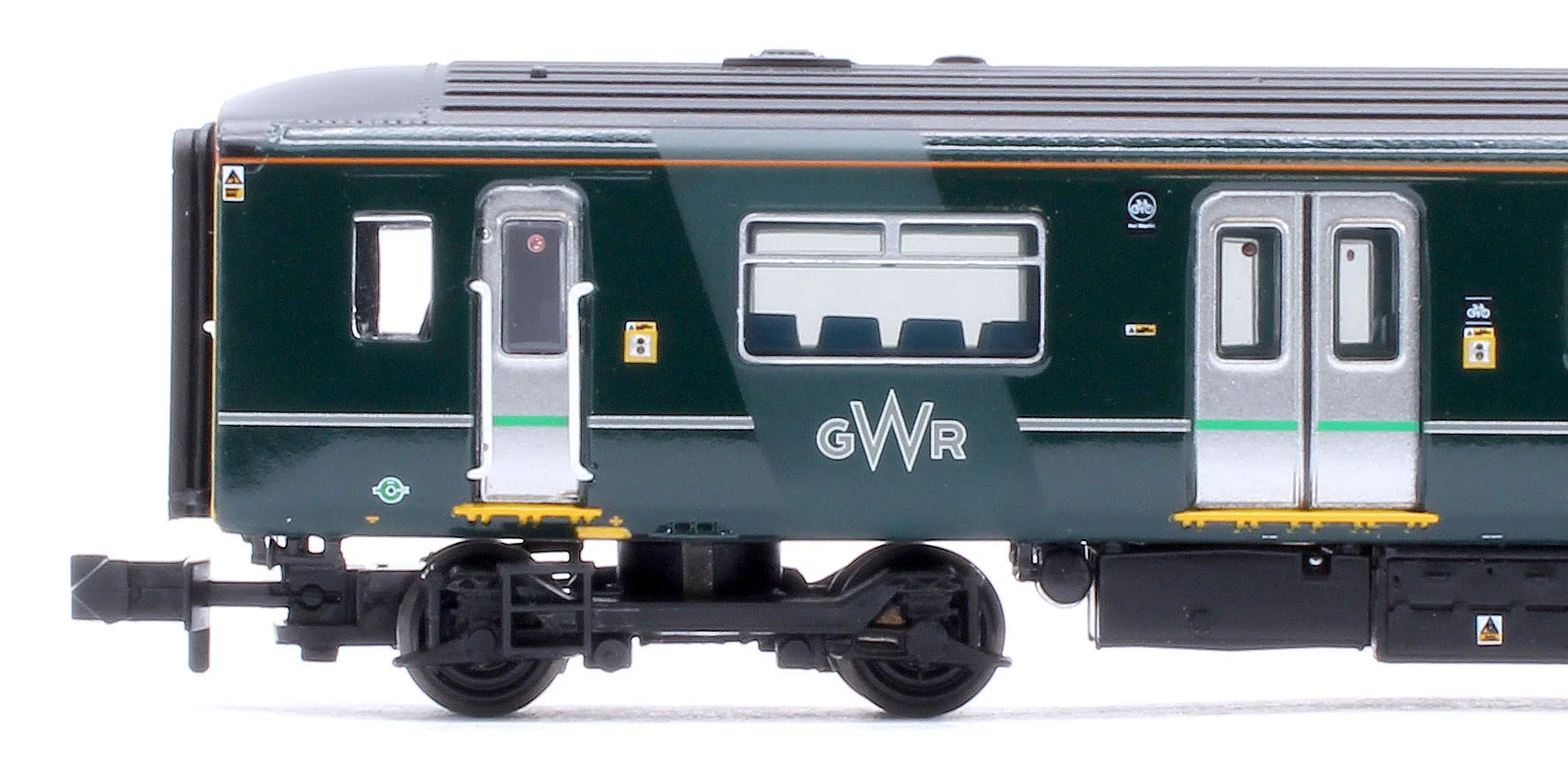 Class 150/2 2-Car DMU 150232 GWR Green (FirstGroup) - DCC Sound - Image 10