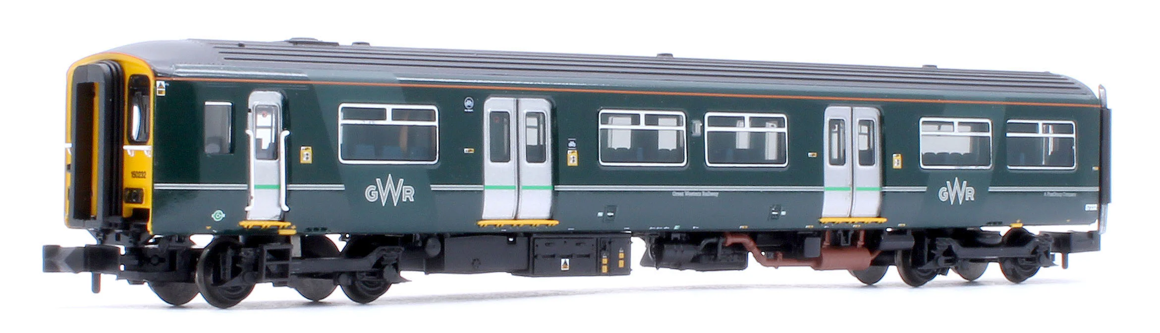 Class 150/2 2-Car DMU 150232 GWR Green (FirstGroup) - DCC Sound - Image 2