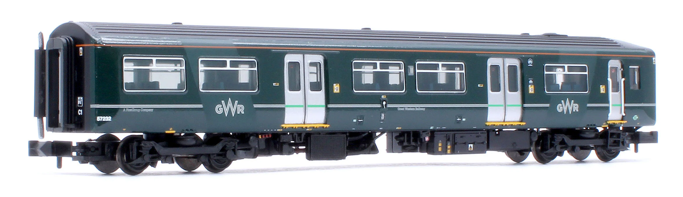 Class 150/2 2-Car DMU 150232 GWR Green (FirstGroup) - DCC Sound - Image 4