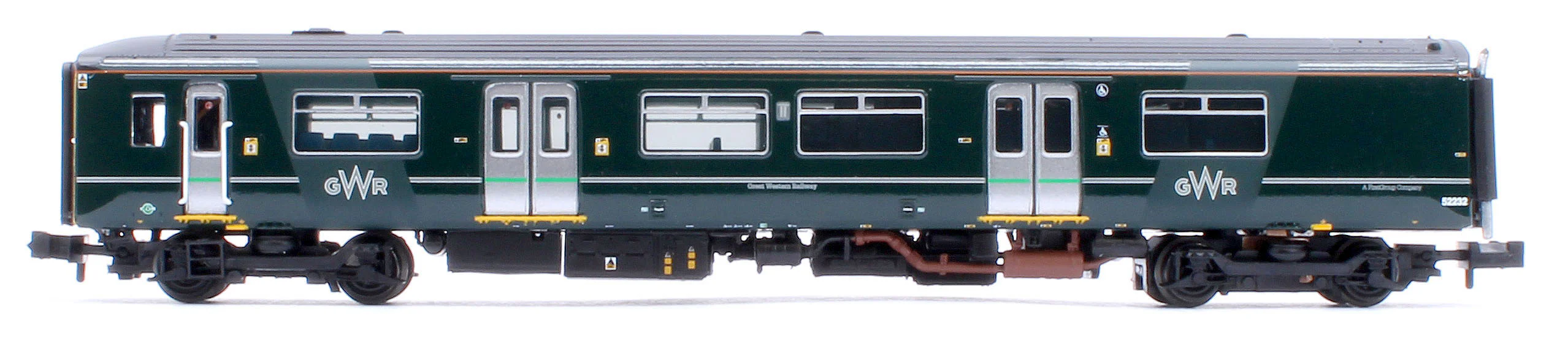 Class 150/2 2-Car DMU 150232 GWR Green (FirstGroup) - DCC Sound - Image 7