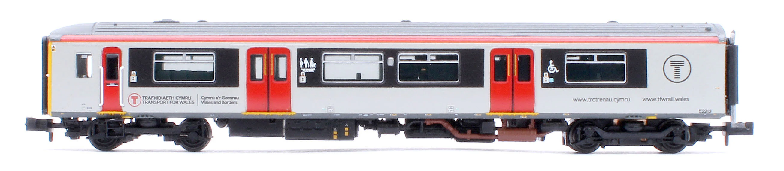 Class 150/2 2-Car DMU 150213 Transport for Wales - DCC Sound - Image 7
