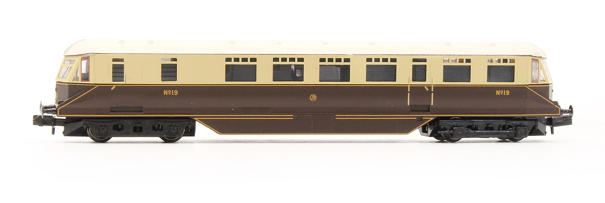 Pre-Owned 371-626 GWR Diesel Railcar No.19 - Image 3