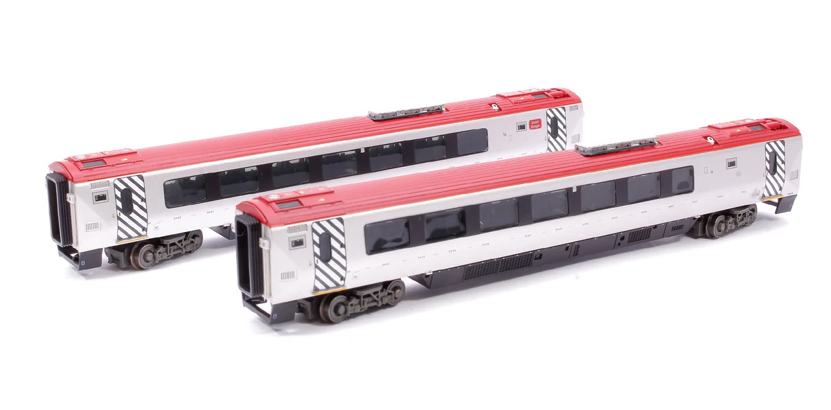 Class 220 4-Car DEMU 220018 'Dorset Voyager' Virgin Trains (Revised) - Image 11