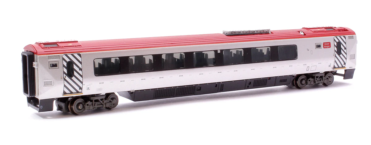Class 220 4-Car DEMU 220018 'Dorset Voyager' Virgin Trains (Revised) - Image 4