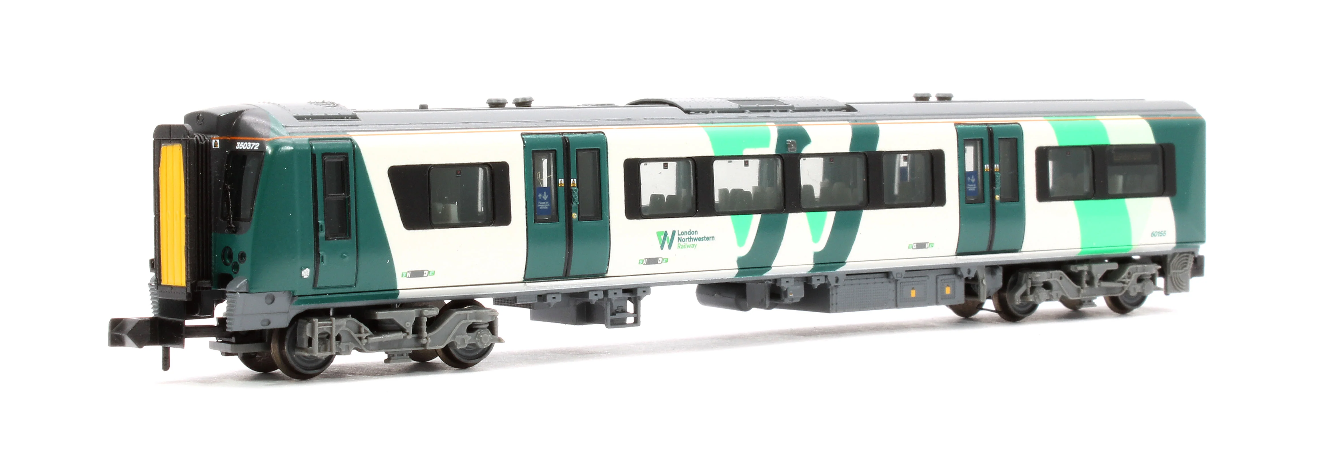 Class 350/3 4-Car EMU 350372 London Northwestern Railway - Image 12