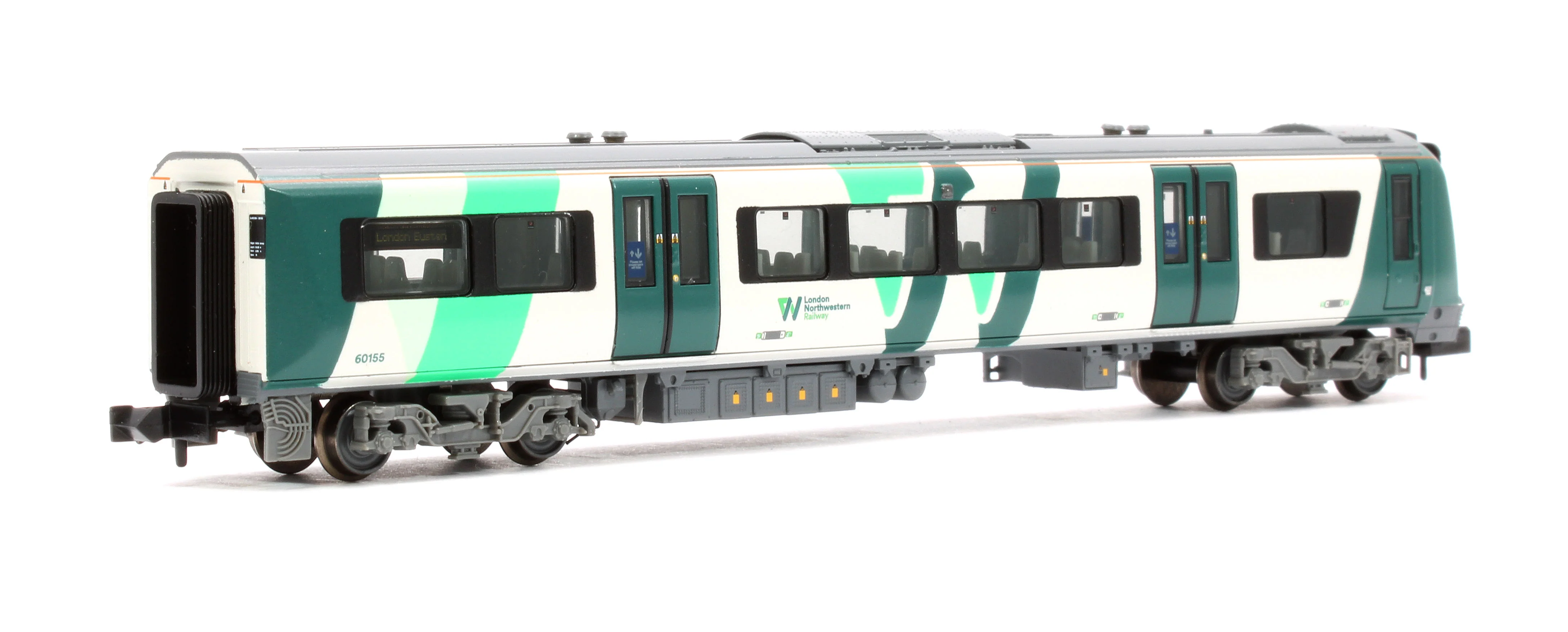Class 350/3 4-Car EMU 350372 London Northwestern Railway - Image 14