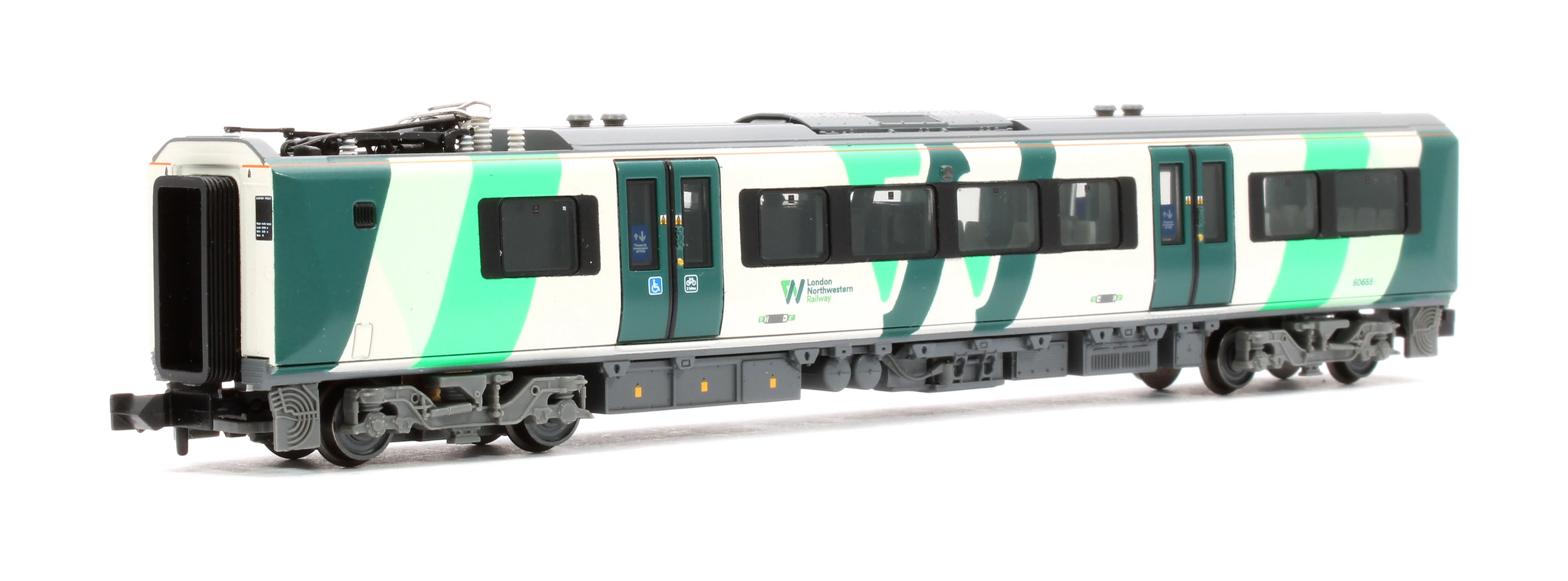 Class 350/3 4-Car EMU 350372 London Northwestern Railway - Image 9