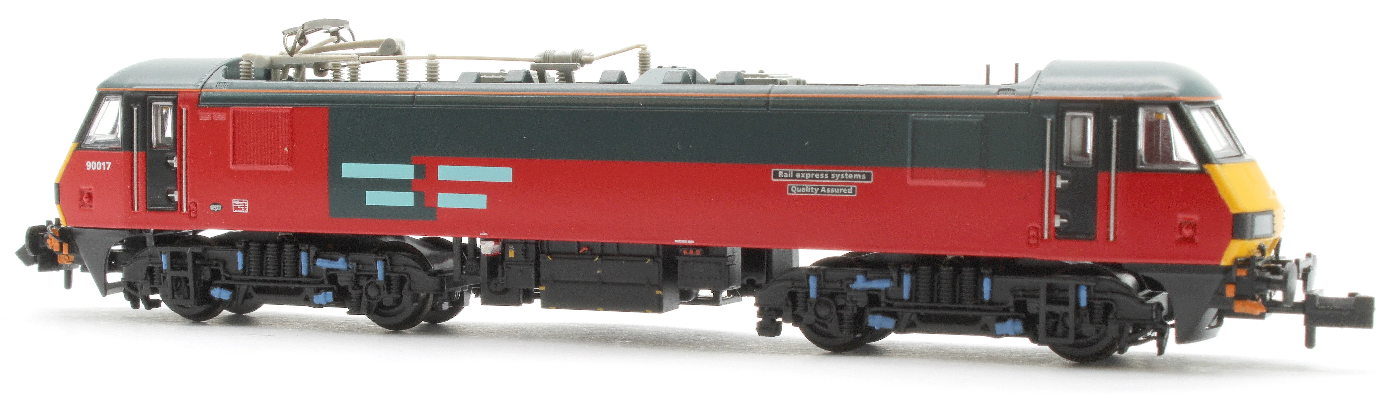 Pre-Owned 371-782ASF Class 90/0 90017 'Rail Express Systems Quality Assured' Rail Exp. Sys. Electric Locomotive - DCC Sound - Image 3