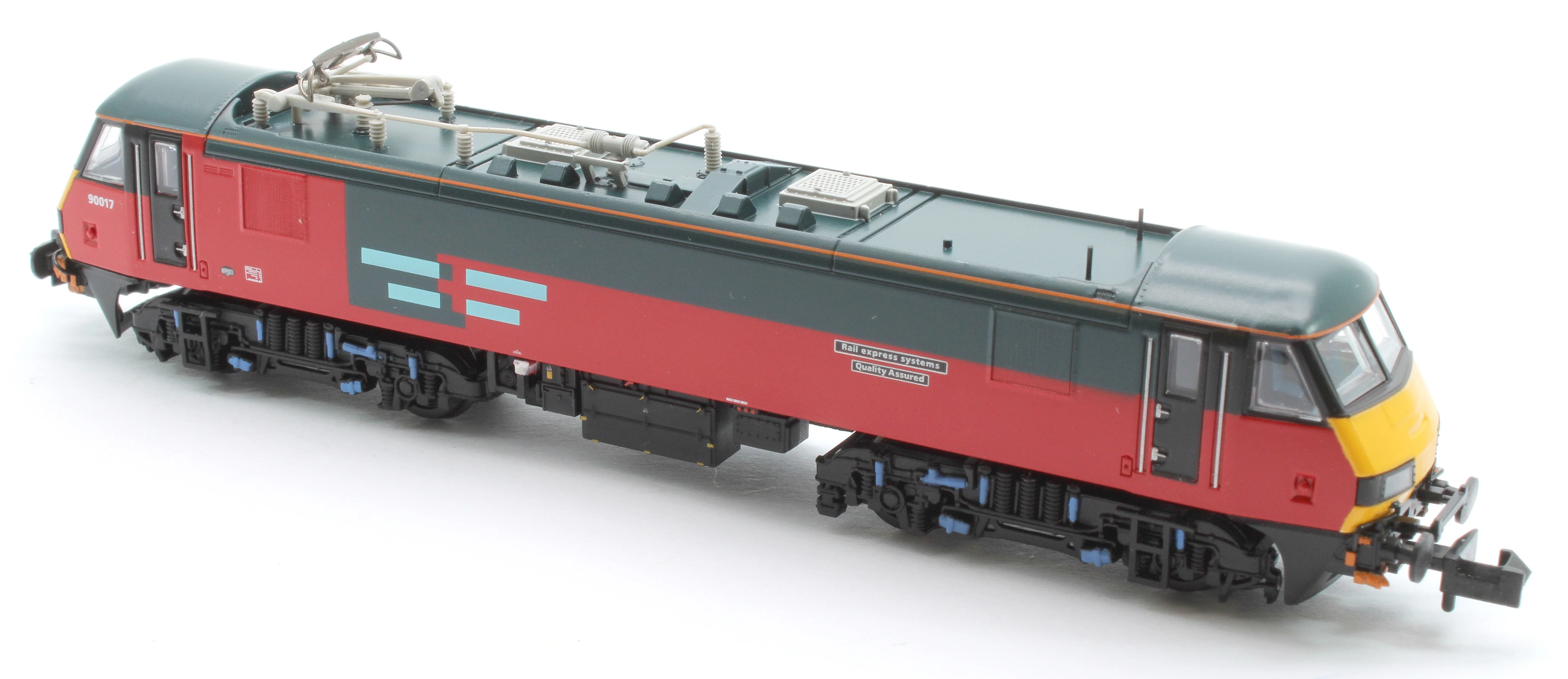 Pre-Owned 371-782ASF Class 90/0 90017 'Rail Express Systems Quality Assured' Rail Exp. Sys. Electric Locomotive - DCC Sound - Image 4