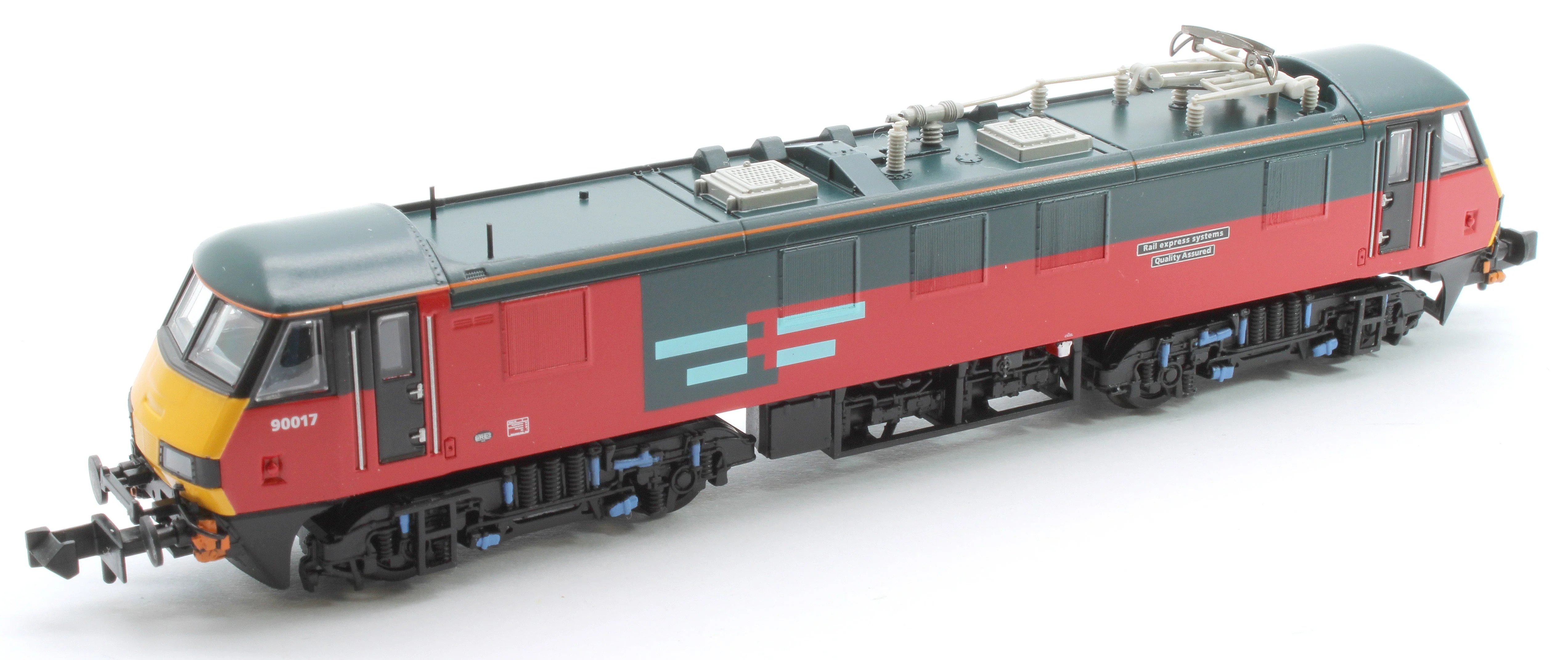 Pre-Owned 371-782ASF Class 90/0 90017 'Rail Express Systems Quality Assured' Rail Exp. Sys. Electric Locomotive - DCC Sound - Image 5