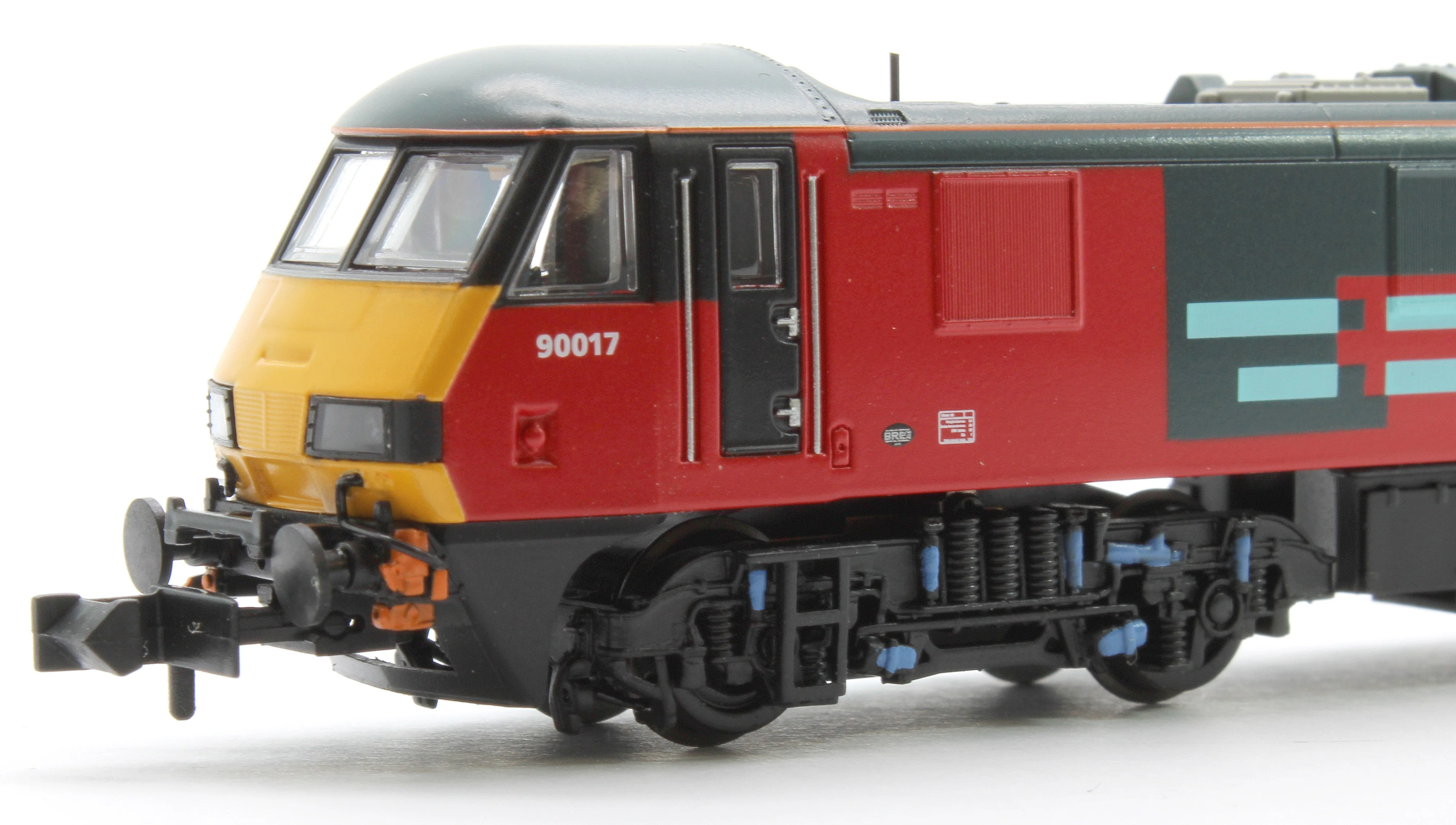 Pre-Owned 371-782ASF Class 90/0 90017 'Rail Express Systems Quality Assured' Rail Exp. Sys. Electric Locomotive - DCC Sound - Image 6