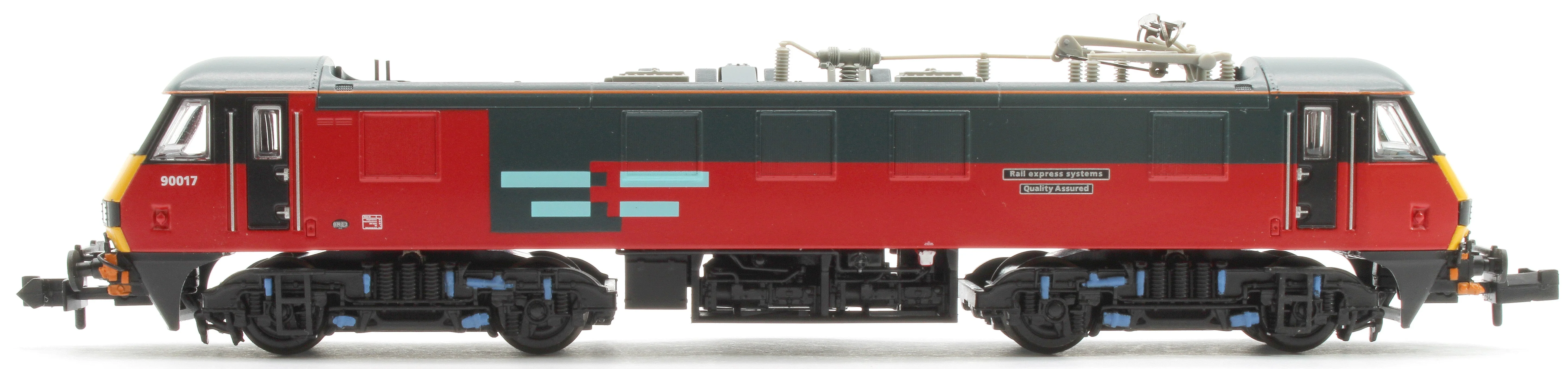 Pre-Owned 371-782ASF Class 90/0 90017 'Rail Express Systems Quality Assured' Rail Exp. Sys. Electric Locomotive - DCC Sound - Image 8