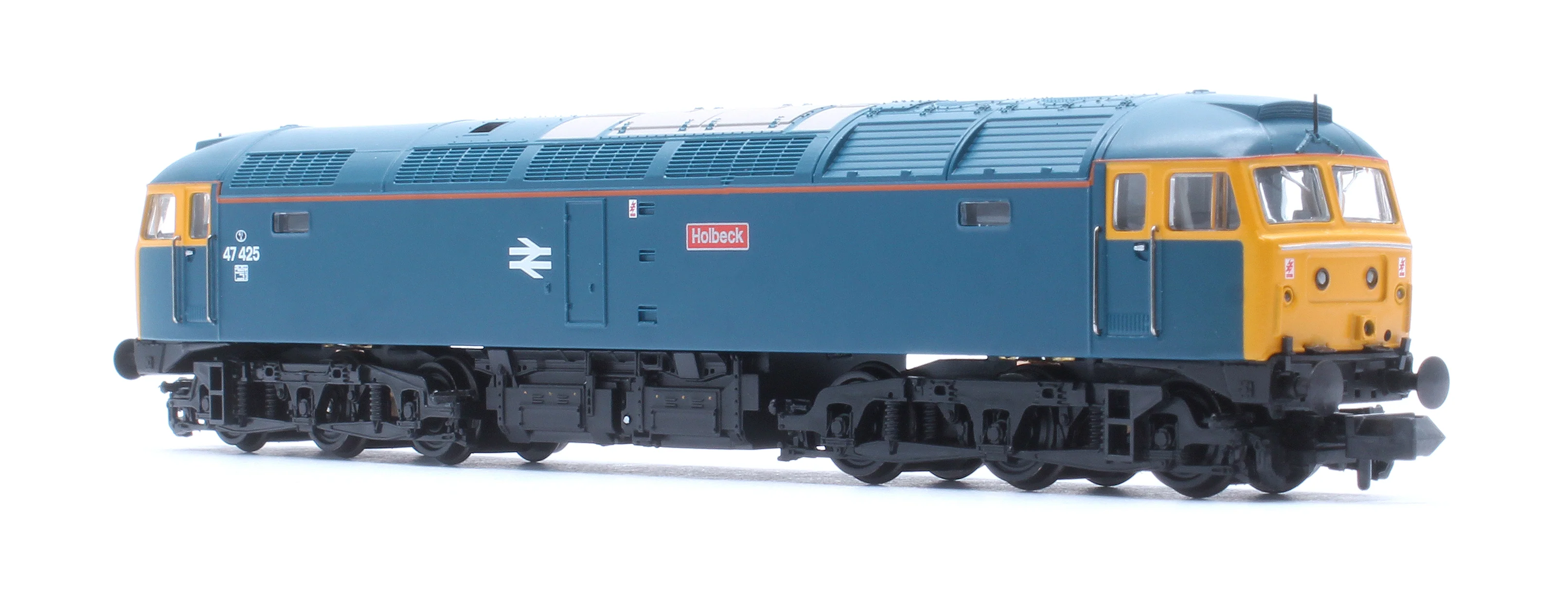Class 47/4 47425 'Holbeck' BR Blue Diesel Locomotive - DCC Sound - Image 4