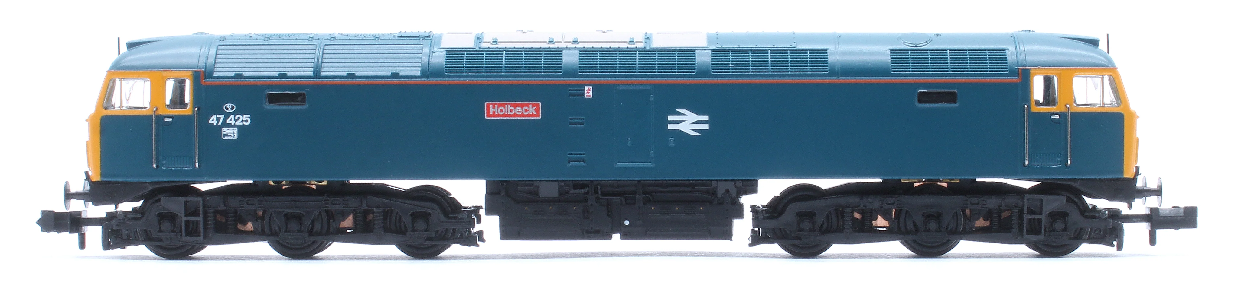 Class 47/4 47425 'Holbeck' BR Blue Diesel Locomotive - DCC Sound - Image 5