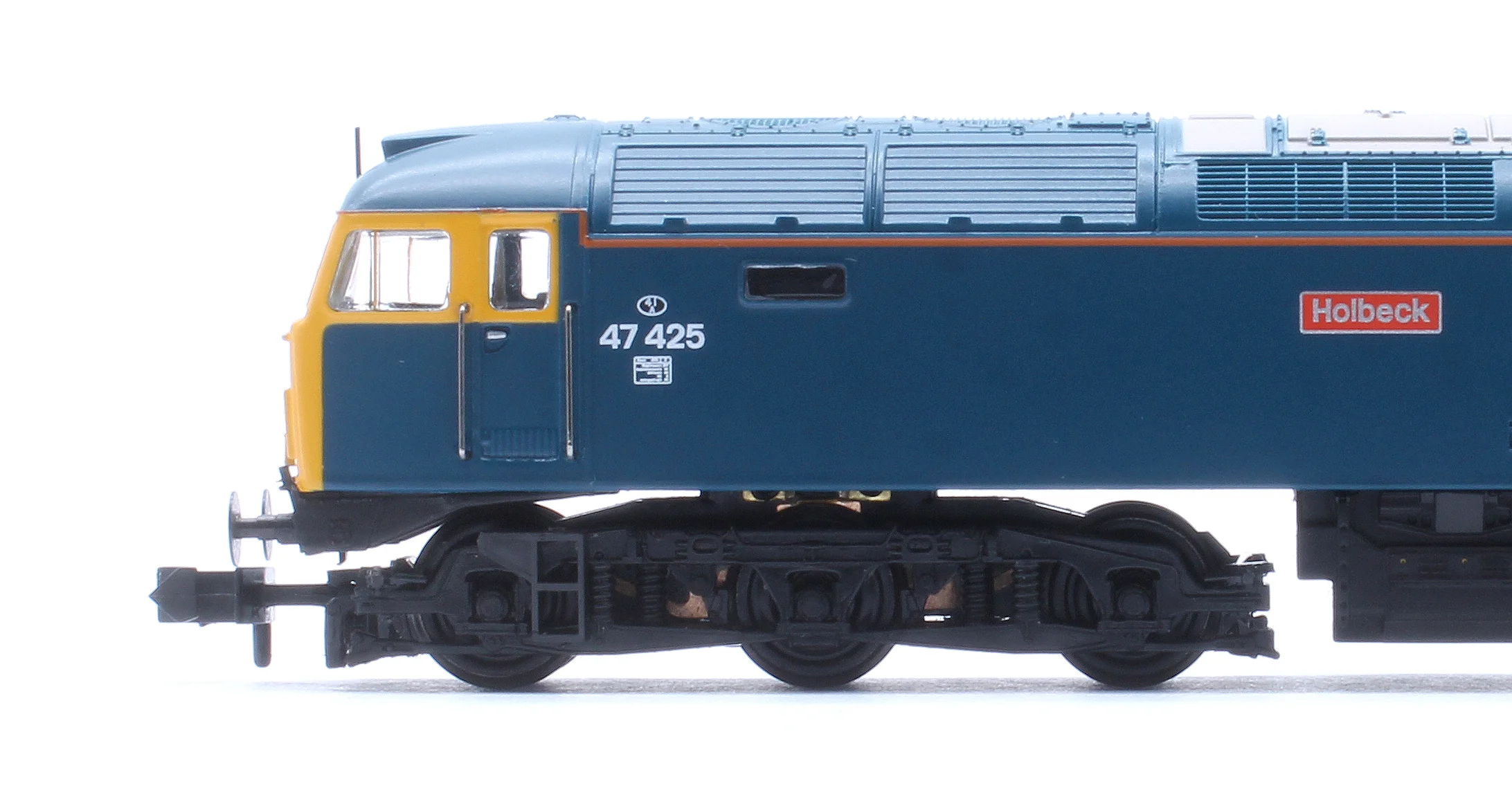 Class 47/4 47425 'Holbeck' BR Blue Diesel Locomotive - DCC Sound - Image 6