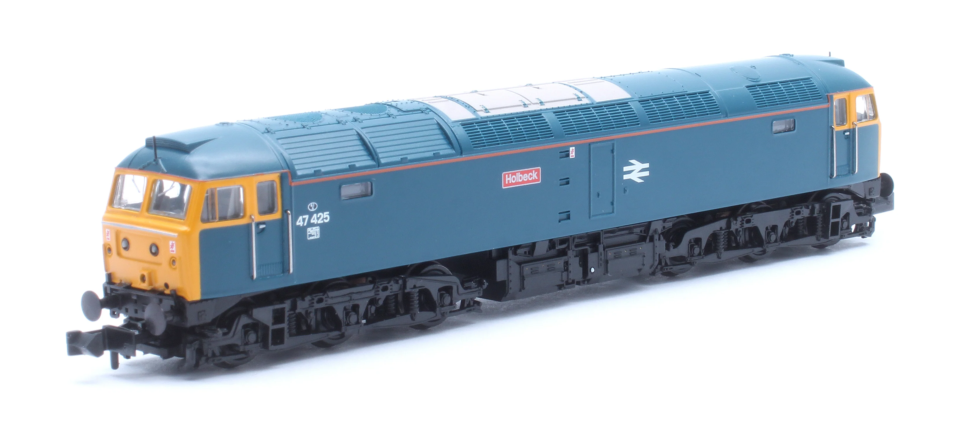Class 47/4 47425 'Holbeck' BR Blue Diesel Locomotive - DCC Sound - Image 9