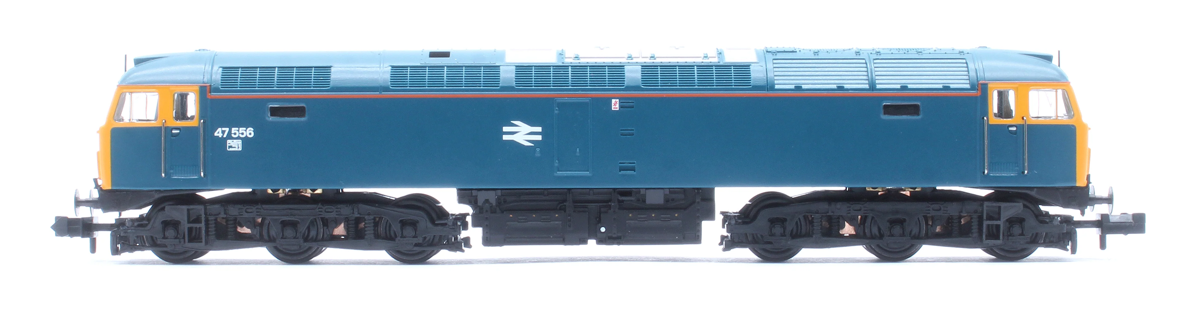 Class 47/4 47556 BR Blue Diesel Locomotive - DCC Sound - Image 5