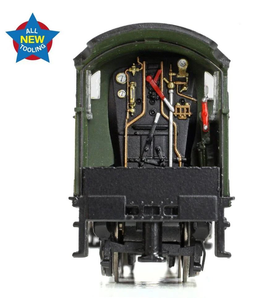 GWR 49XX 'Hall' 4962 'Ragley Hall' BR Lined Green (Early Emblem) Steam Locomotive - Image 6
