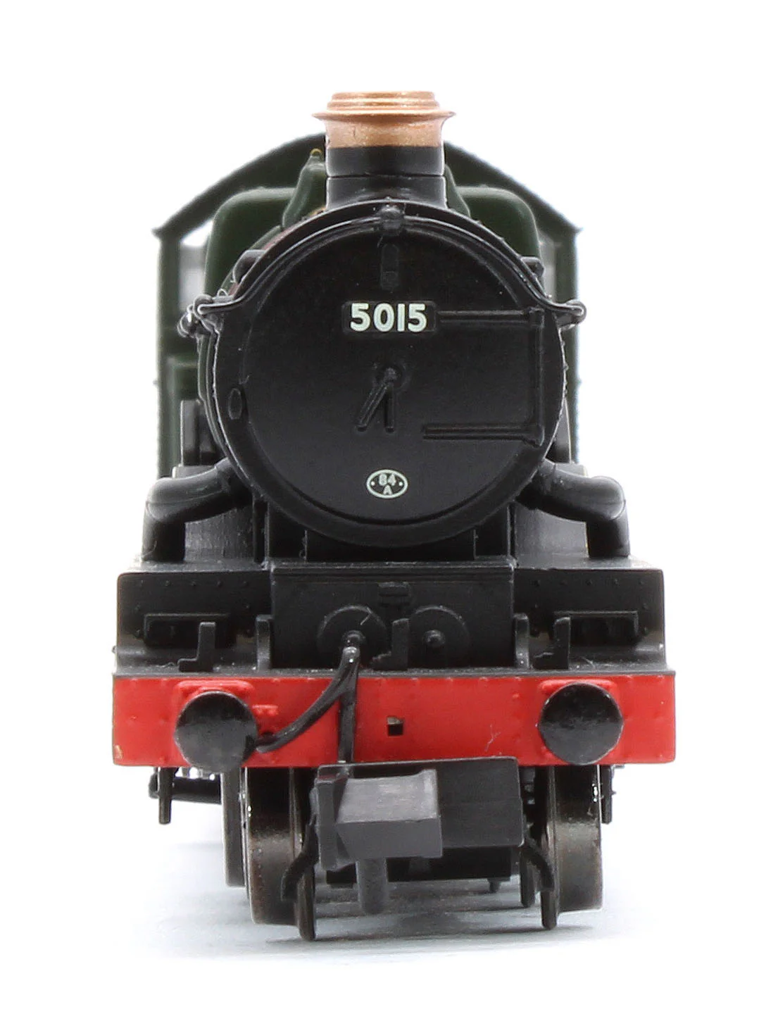 GWR 4073 'Castle' 5015 'Kingswear Castle' BR Lined Green (Early Emblem) Steam Locomotive - DCC Sound - Image 7