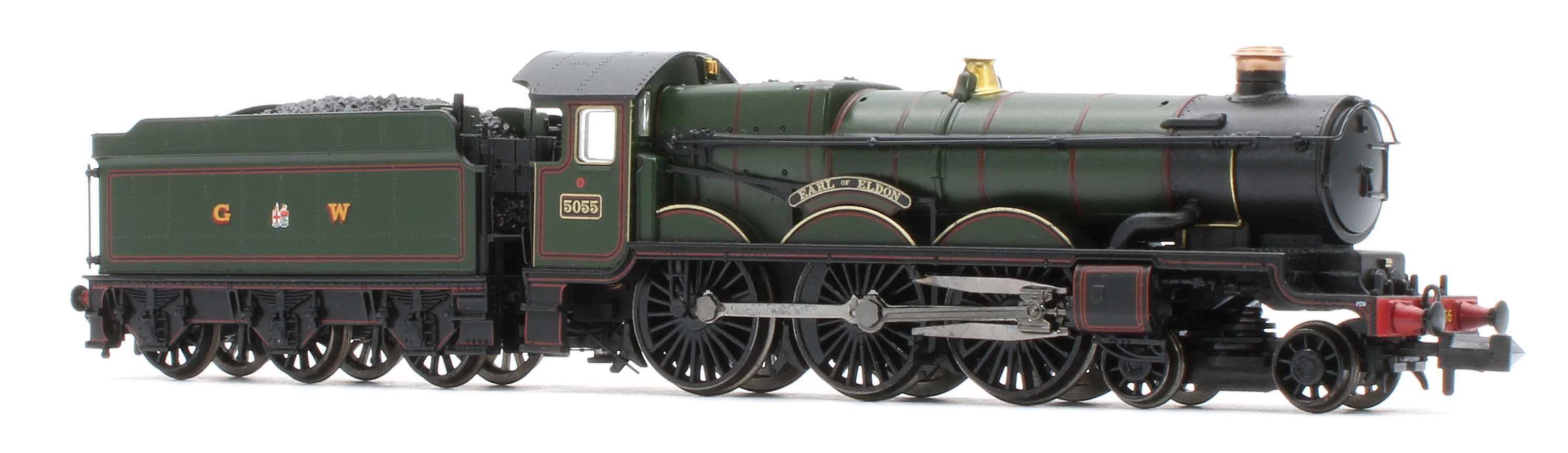 GWR 4073 'Castle' 5055 'Earl of Eldon' GWR Lined Green (GW Crest) Steam Locomotive - Image 6