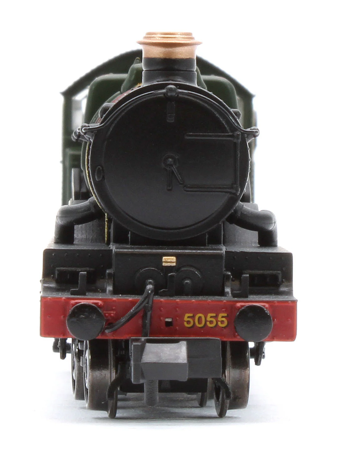 GWR 4073 'Castle' 5055 'Earl of Eldon' GWR Lined Green (GW Crest) Steam Locomotive - DCC Sound - Image 7