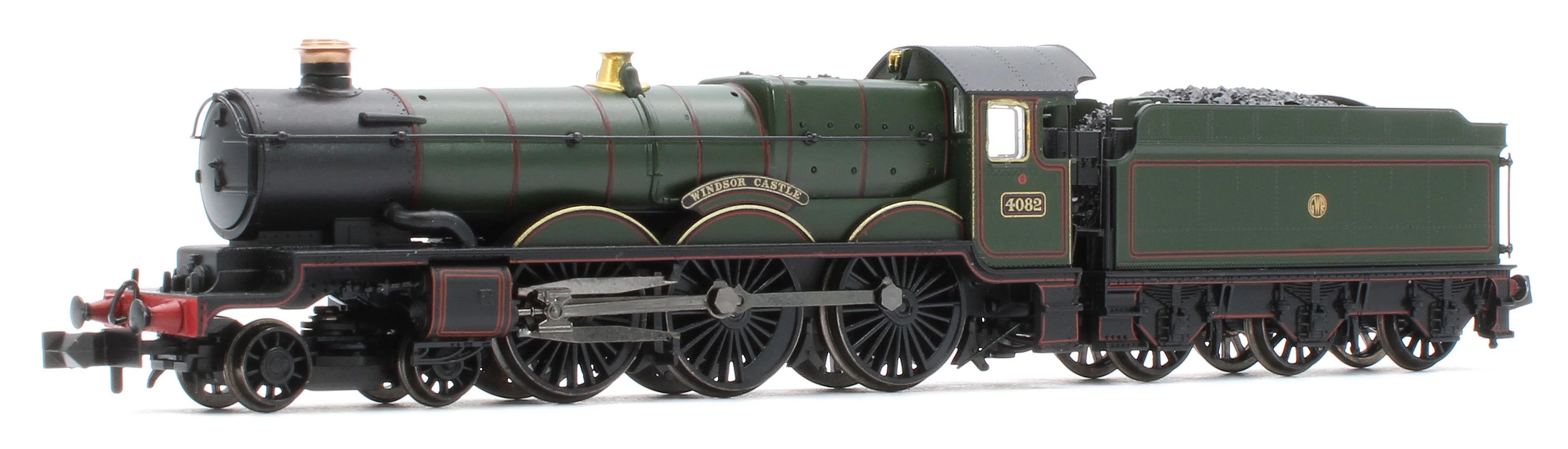 GWR 4073 'Castle' 4082 'Windsor Castle' GWR Lined Green (Shirtbutton) Steam Locomotive