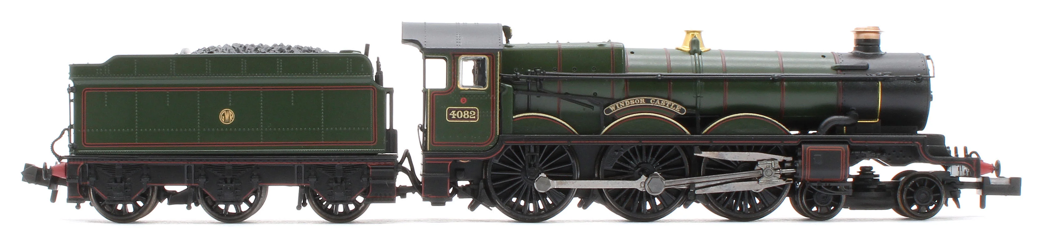GWR 4073 'Castle' 4082 'Windsor Castle' GWR Lined Green (Shirtbutton) Steam Locomotive - Image 5