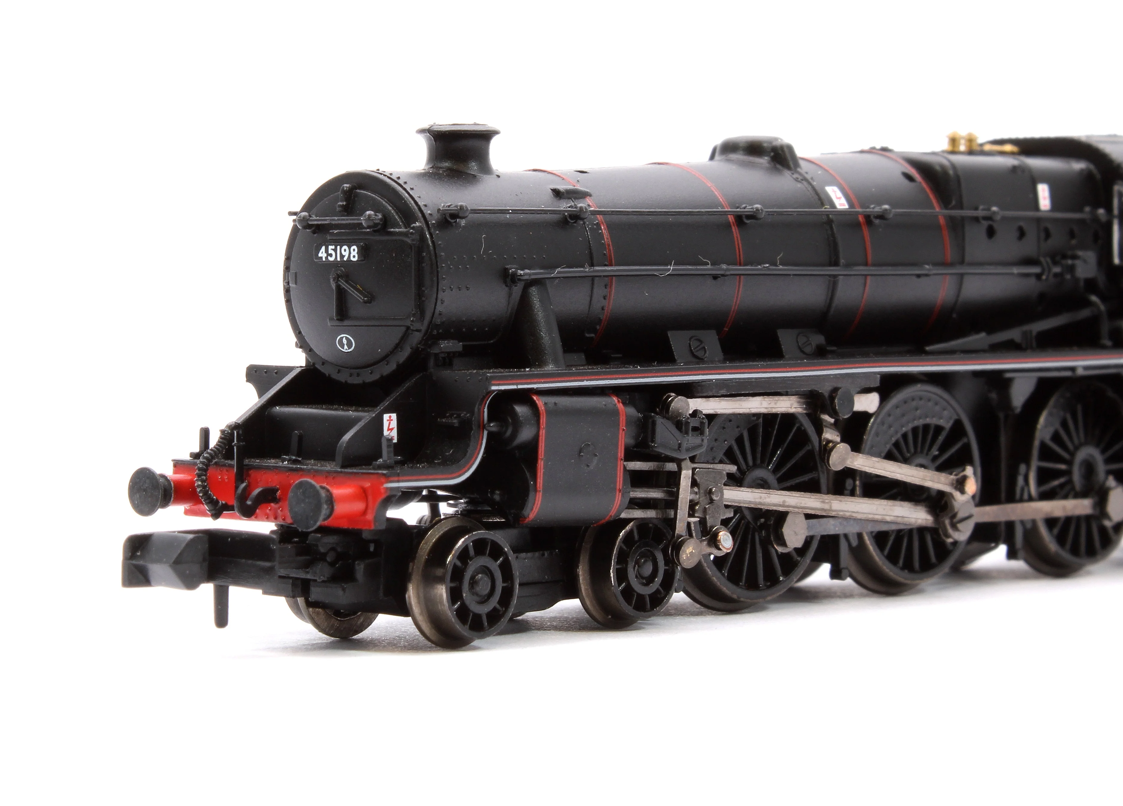 Pre-Owned 372-137B LMS 5MT 'Black 5' with Welded Tender 45198 BR Lined Black (Late Crest) - Image 6
