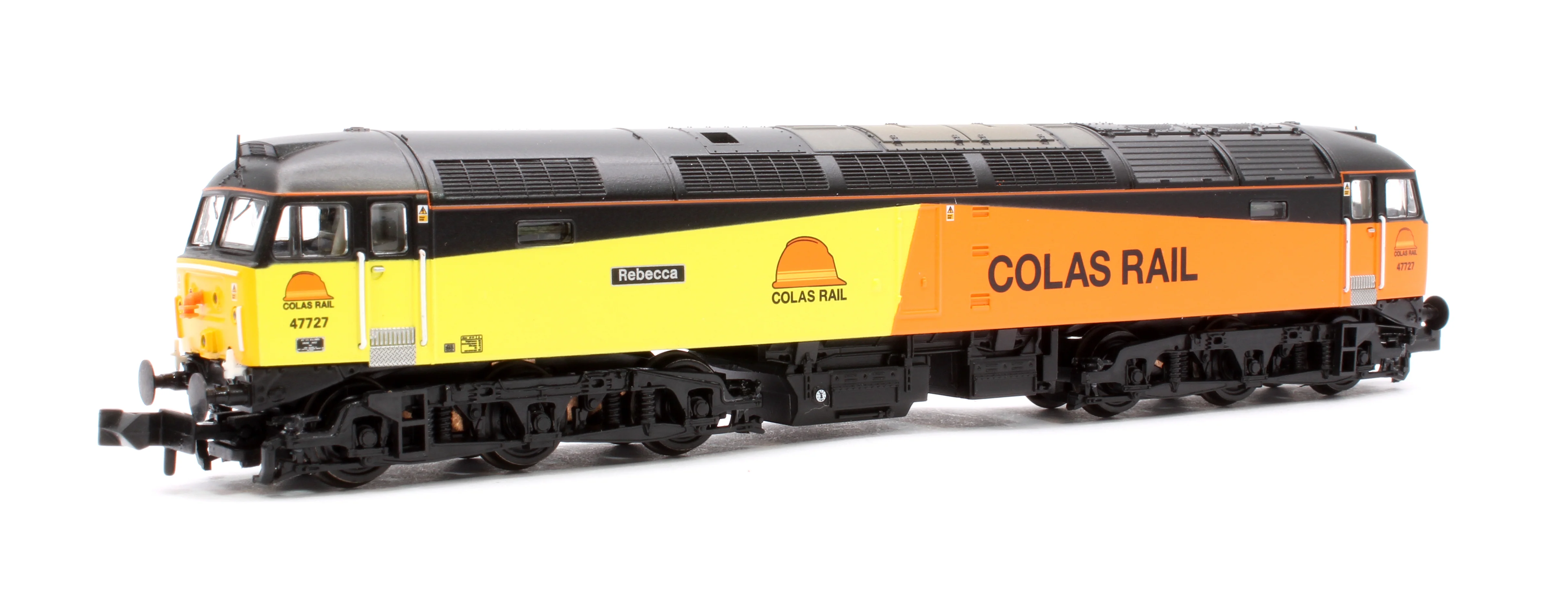 372-261 Class 47/7 47727 'Rebecca' Colas Rail Diesel Locomotive - Image 3