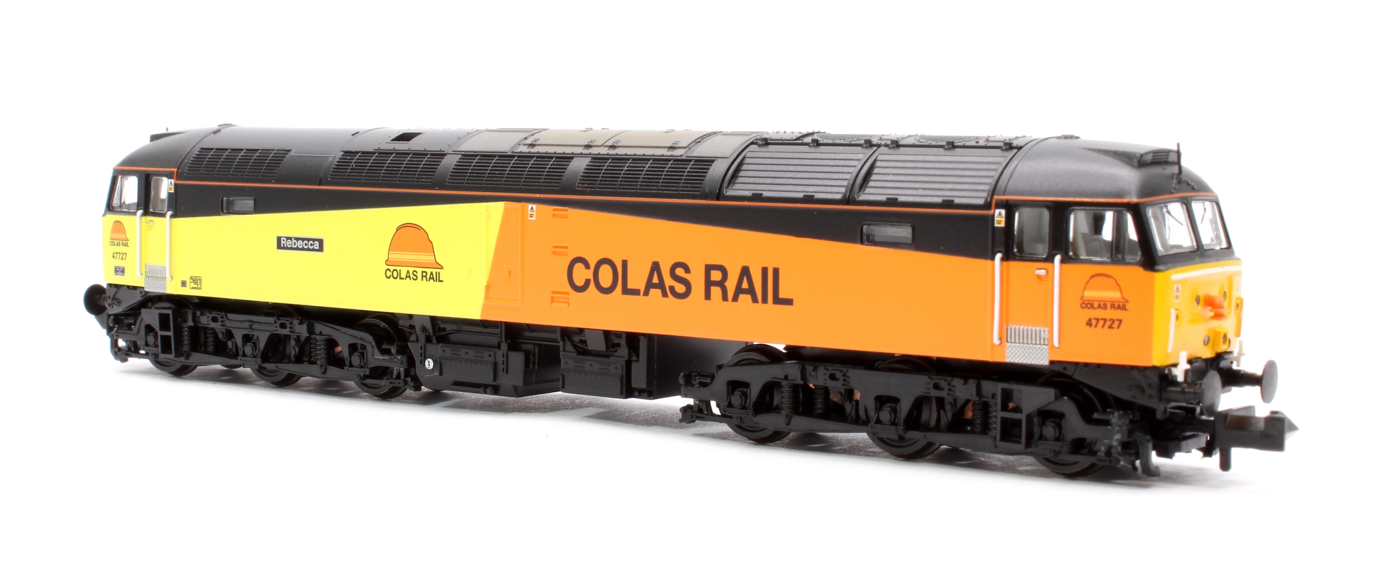 Class 47/7 47727 'Rebecca' Colas Rail Diesel Locomotive - Sound Fitted - Image 4