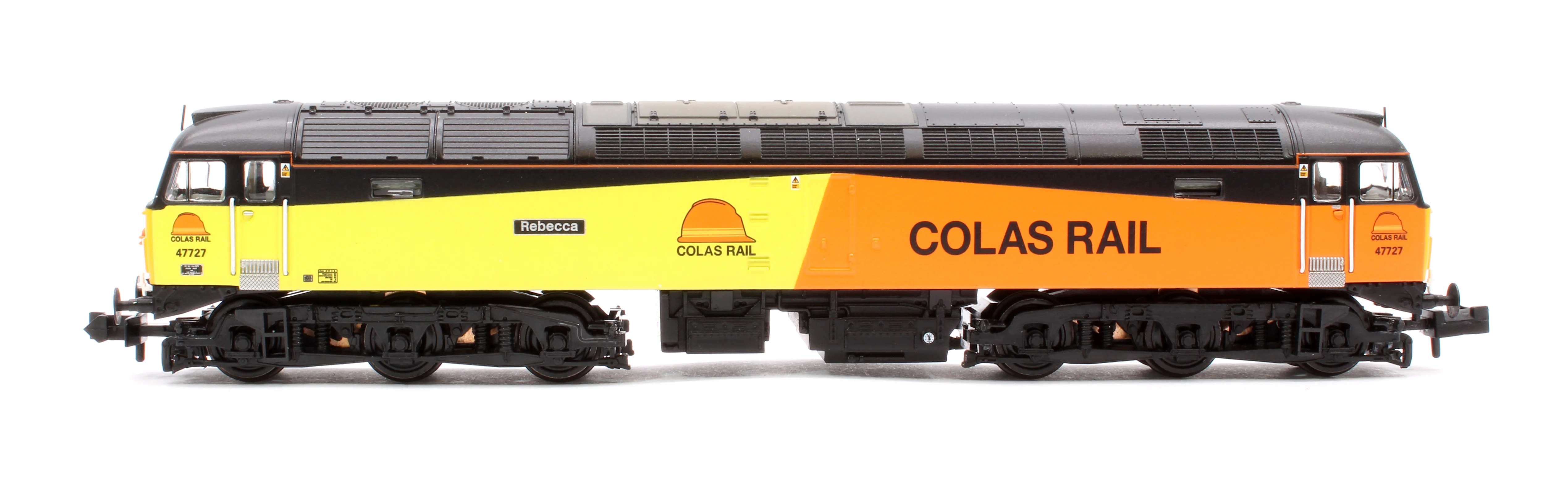 Class 47/7 47727 'Rebecca' Colas Rail Diesel Locomotive - Sound Fitted - Image 5