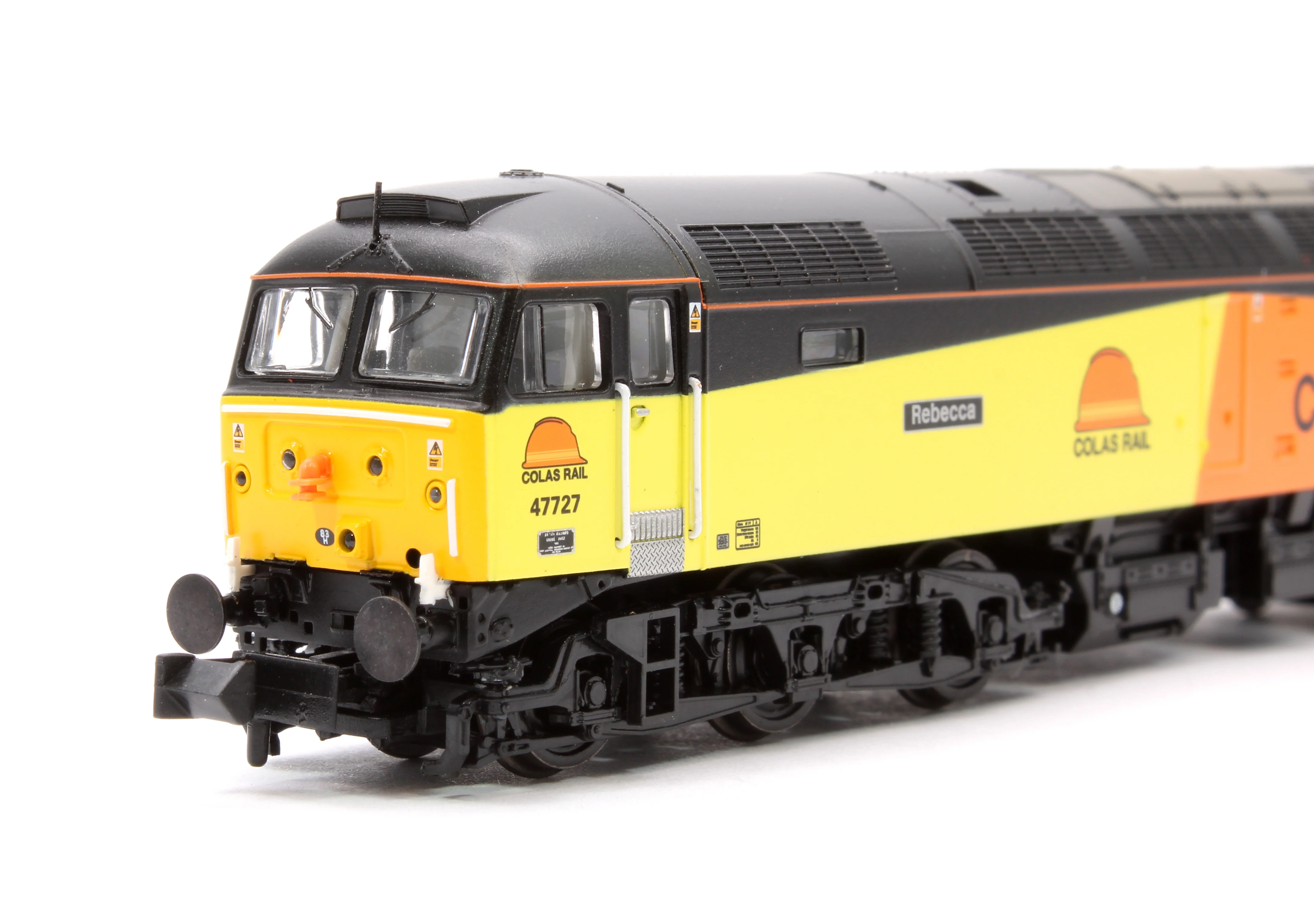Class 47/7 47727 'Rebecca' Colas Rail Diesel Locomotive - Sound Fitted - Image 6