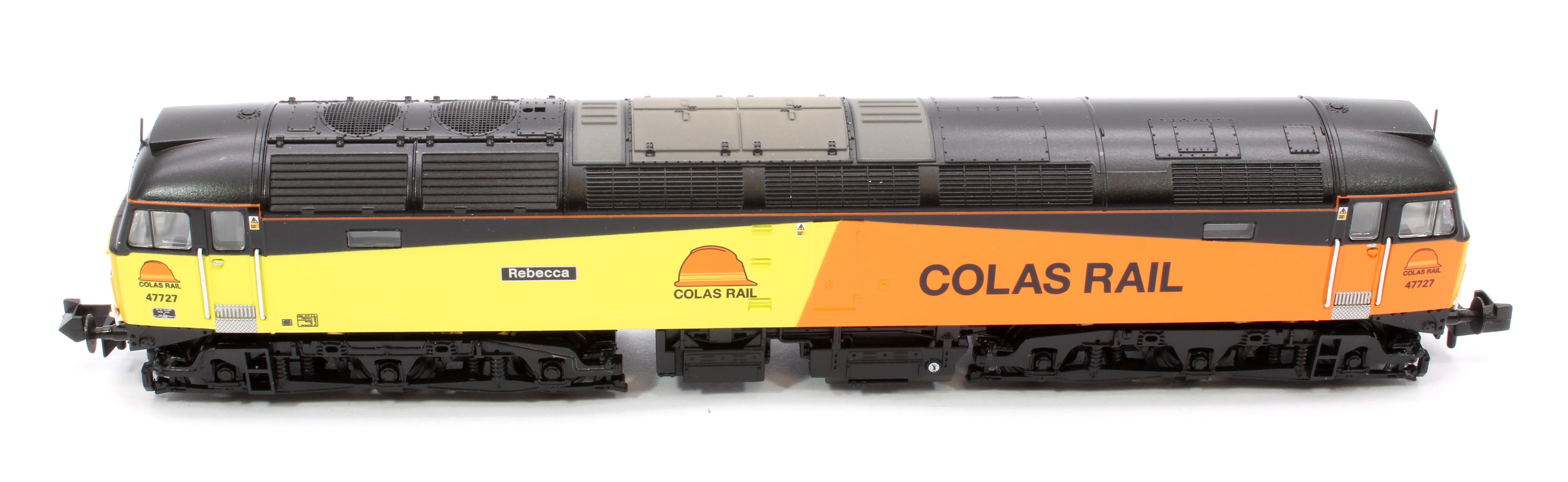 Class 47/7 47727 'Rebecca' Colas Rail Diesel Locomotive - Sound Fitted - Image 9