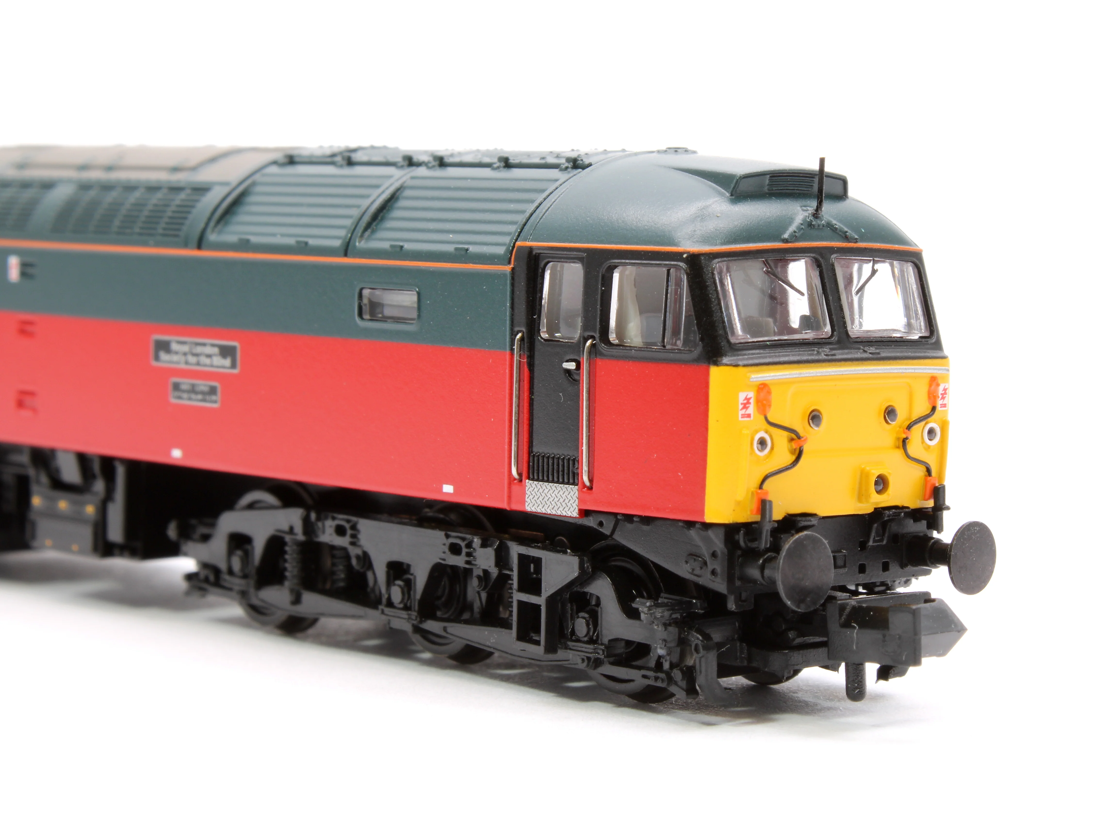 Class 47/7 47745 'Royal London Society For The Blind' Rail Express Systems Diesel Locomotive - Image 7