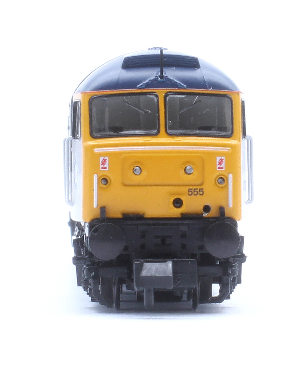 372-263 Class 47/4 47555 'The Commonwealth Spirit' BR RF Distribution European Diesel Locomotive - Image 8