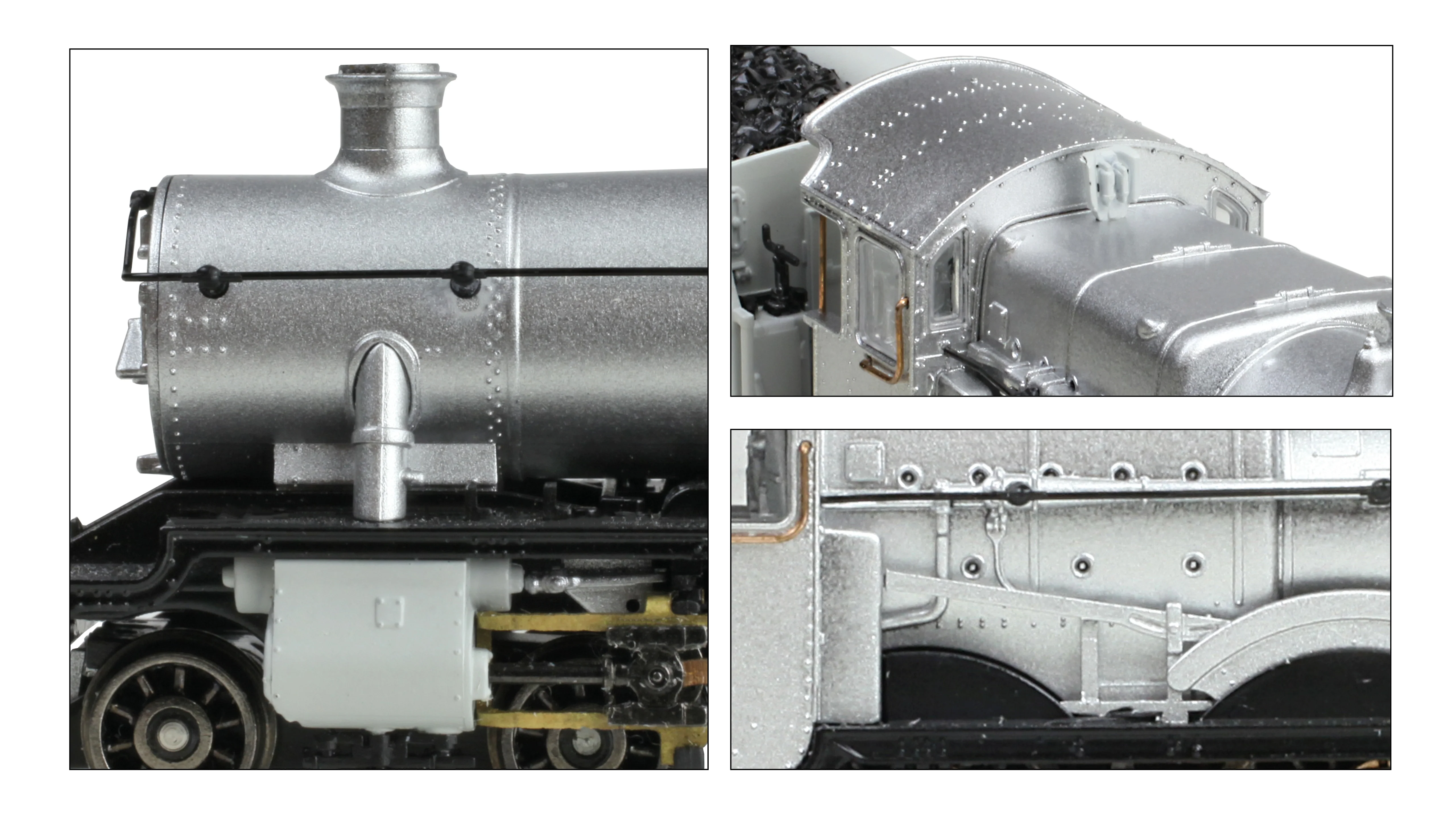 GWR 'Modified Hall' 6960 'Raveningham Hall' GWR Lined Green (GW Crest) Steam Locomotive - DCC Sound - Image 5