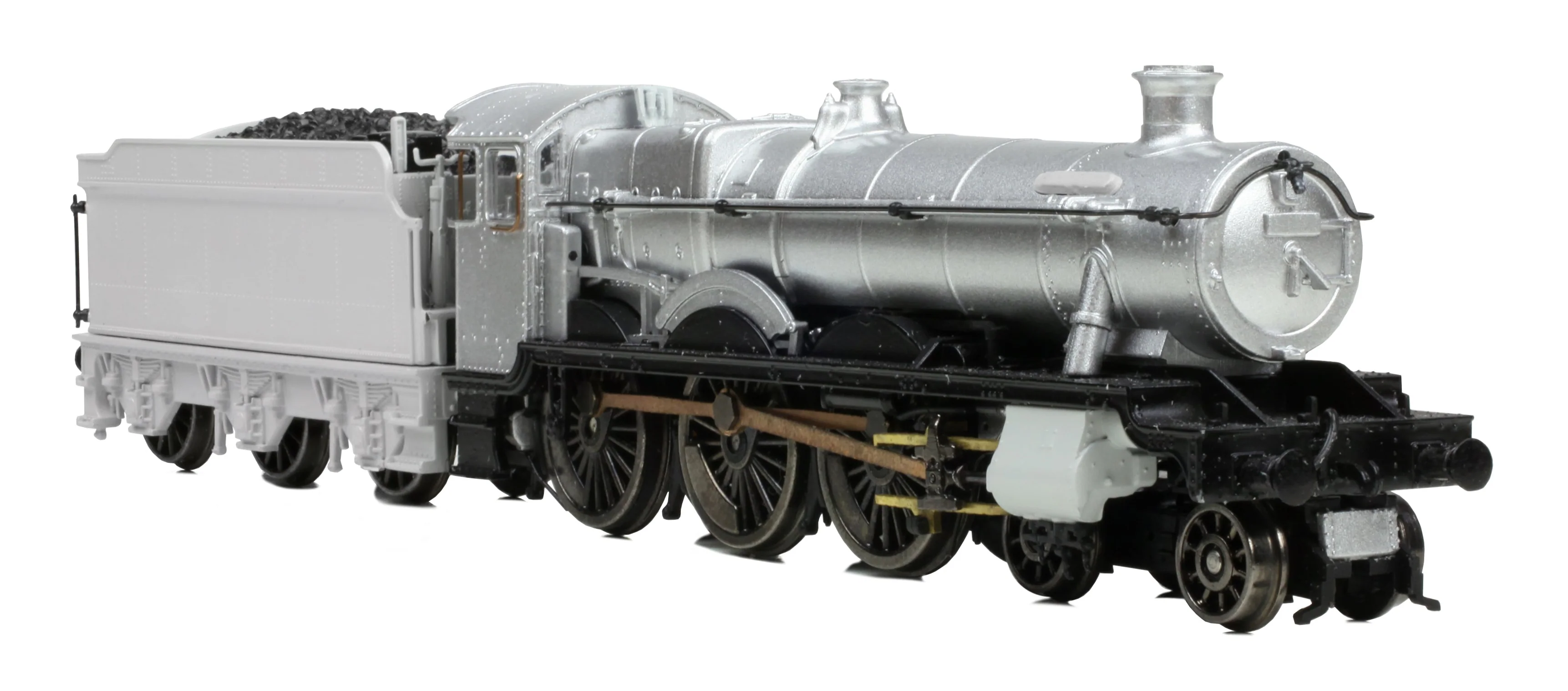 GWR 'Modified Hall' 7904 'Fountains Hall' BR Lined Black (Early Emblem) Steam Locomotive - DCC Sound - Image 4