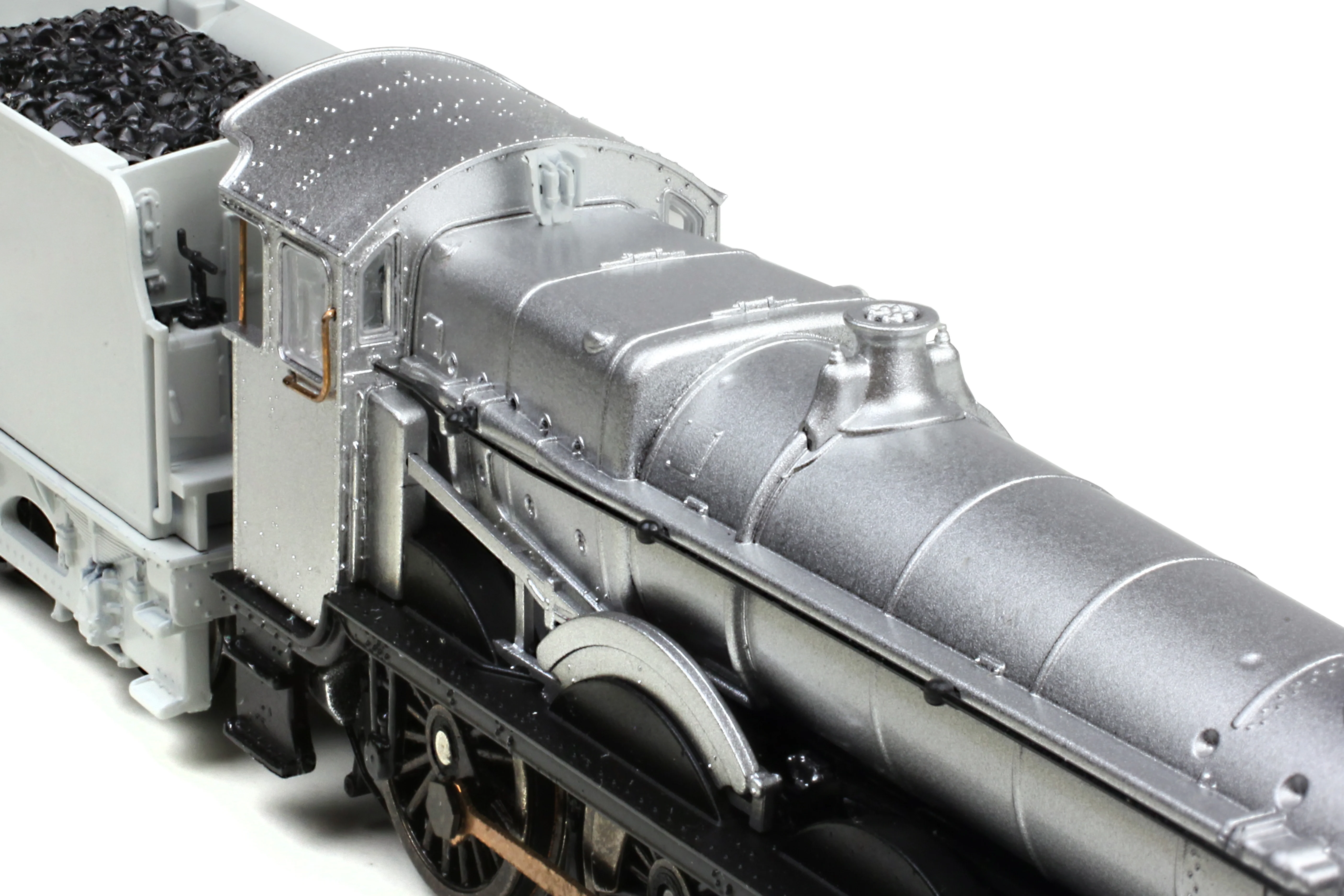 GWR 'Modified Hall' 7904 'Fountains Hall' BR Lined Black (Early Emblem) Steam Locomotive - DCC Sound - Image 6