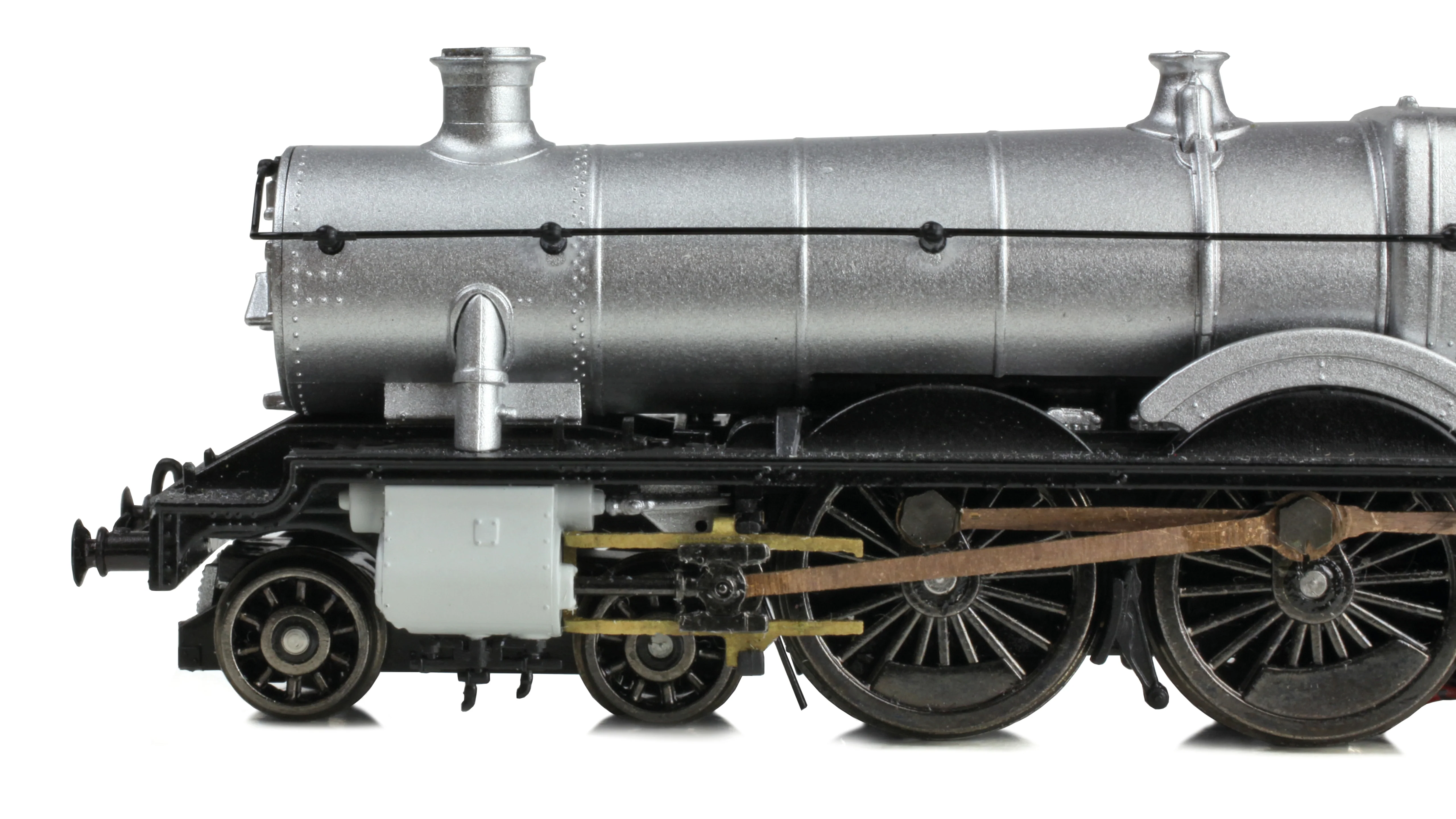 GWR 'Modified Hall' 7904 'Fountains Hall' BR Lined Black (Early Emblem) Steam Locomotive - DCC Sound - Image 7