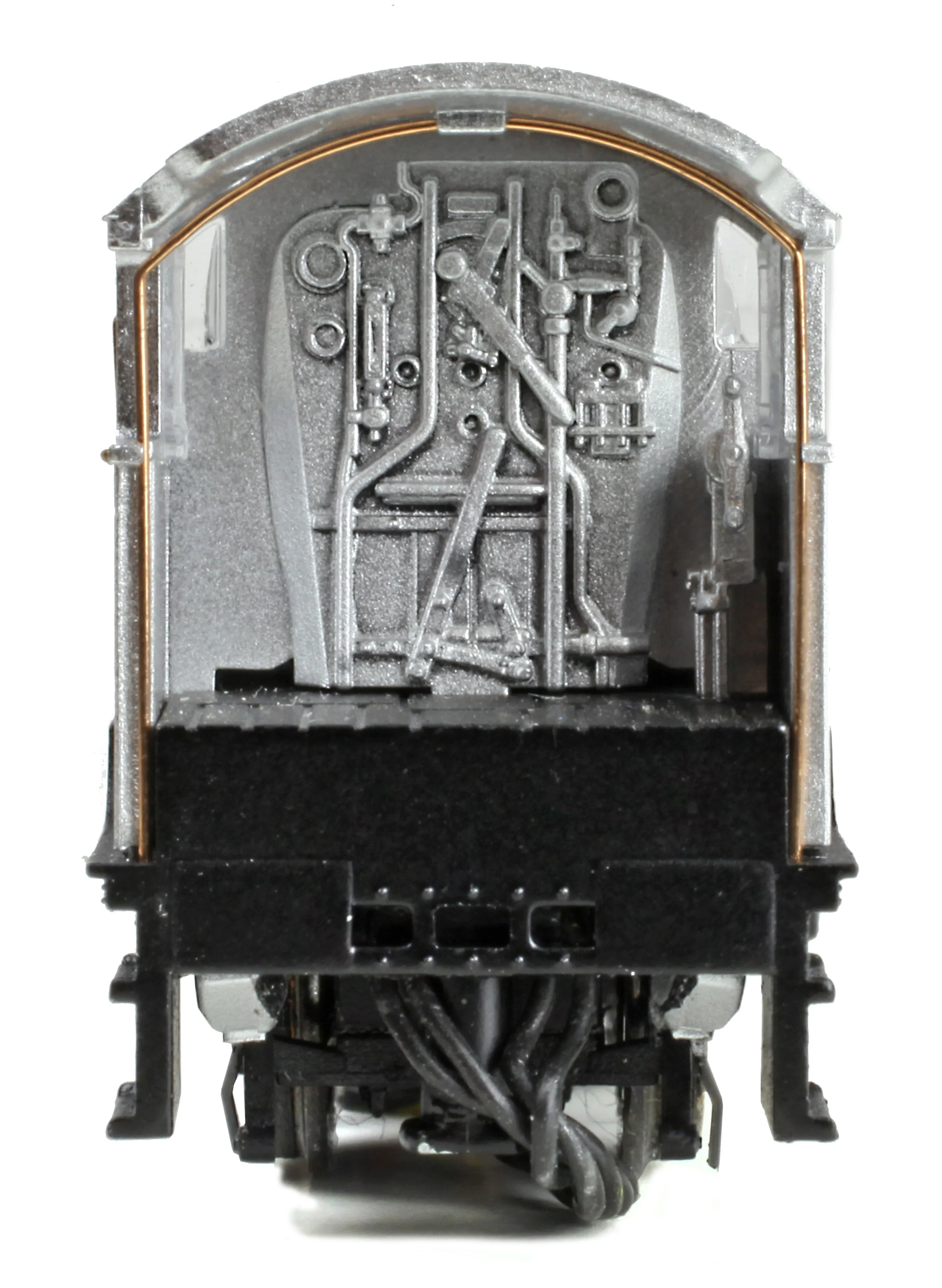 GWR 'Modified Hall' 7904 'Fountains Hall' BR Lined Black (Early Emblem) Steam Locomotive - DCC Sound - Image 8