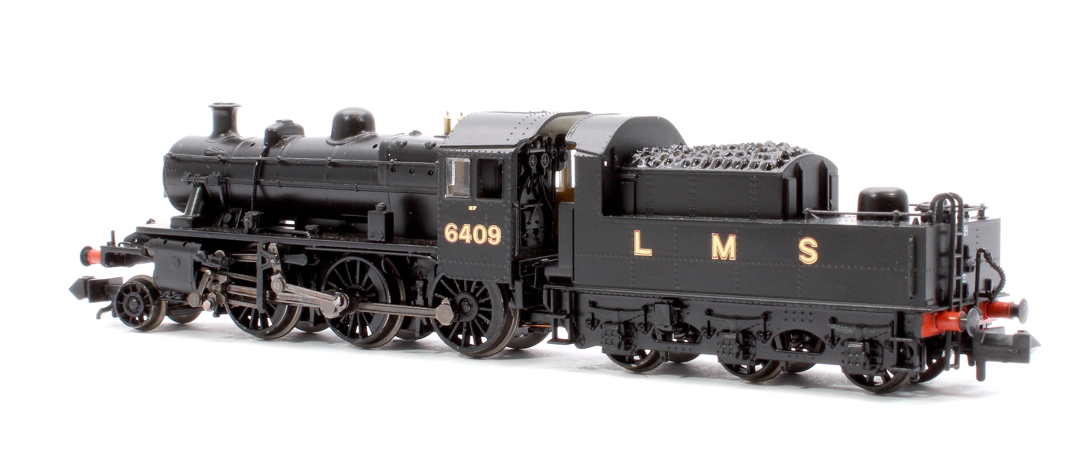 LMS Ivatt 2MT 6409 LMS Black Steam Locomotive - Image 2