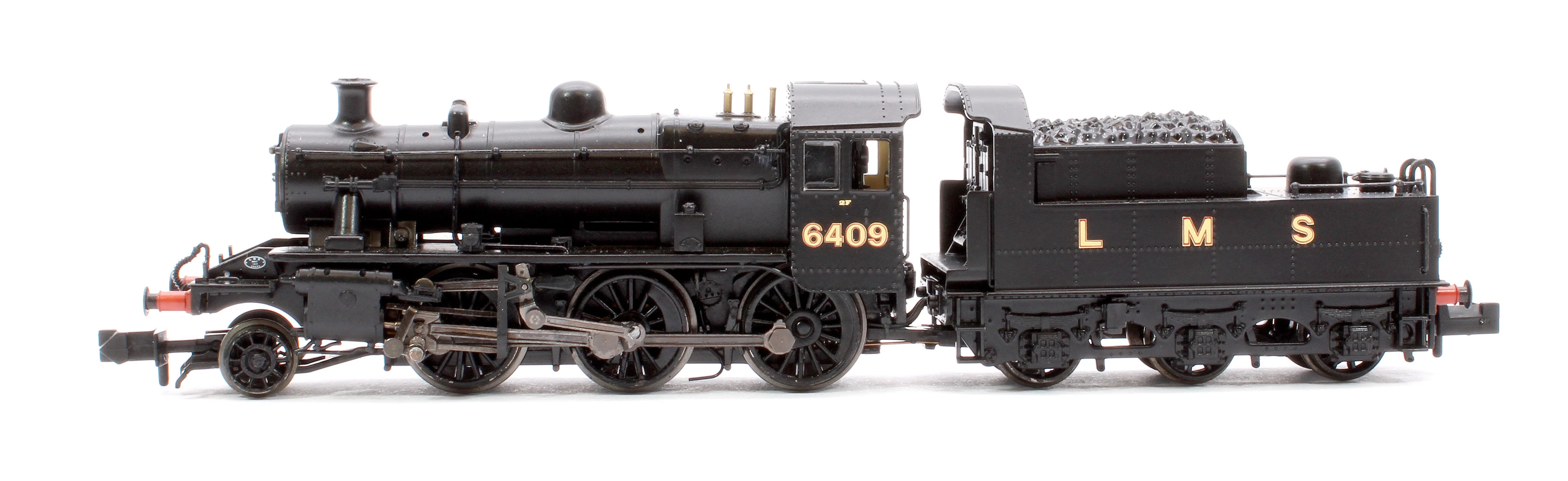 LMS Ivatt 2MT 6409 LMS Black Steam Locomotive - Image 5