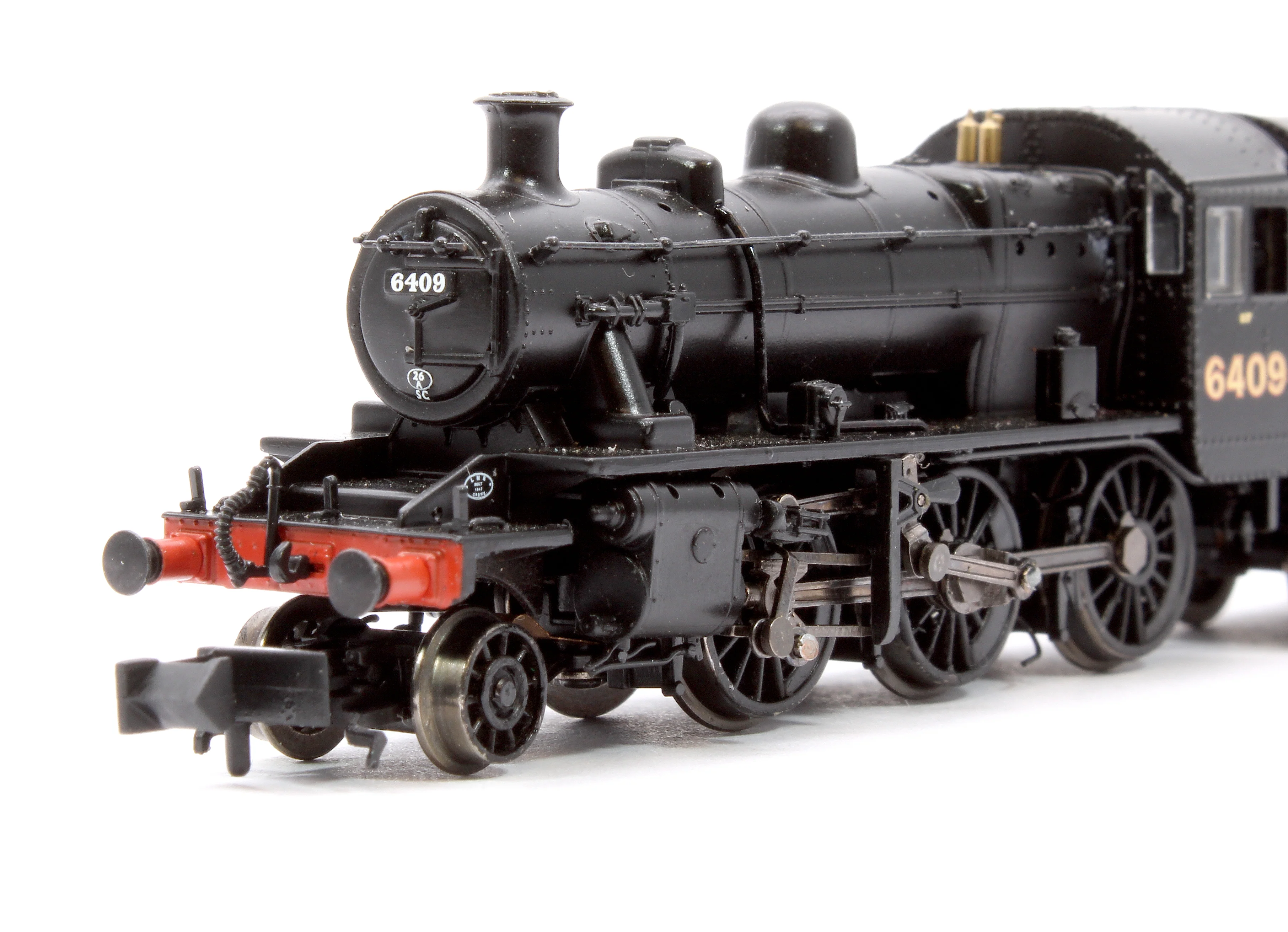 LMS Ivatt 2MT 6409 LMS Black Steam Locomotive - Sound Fitted - Image 6