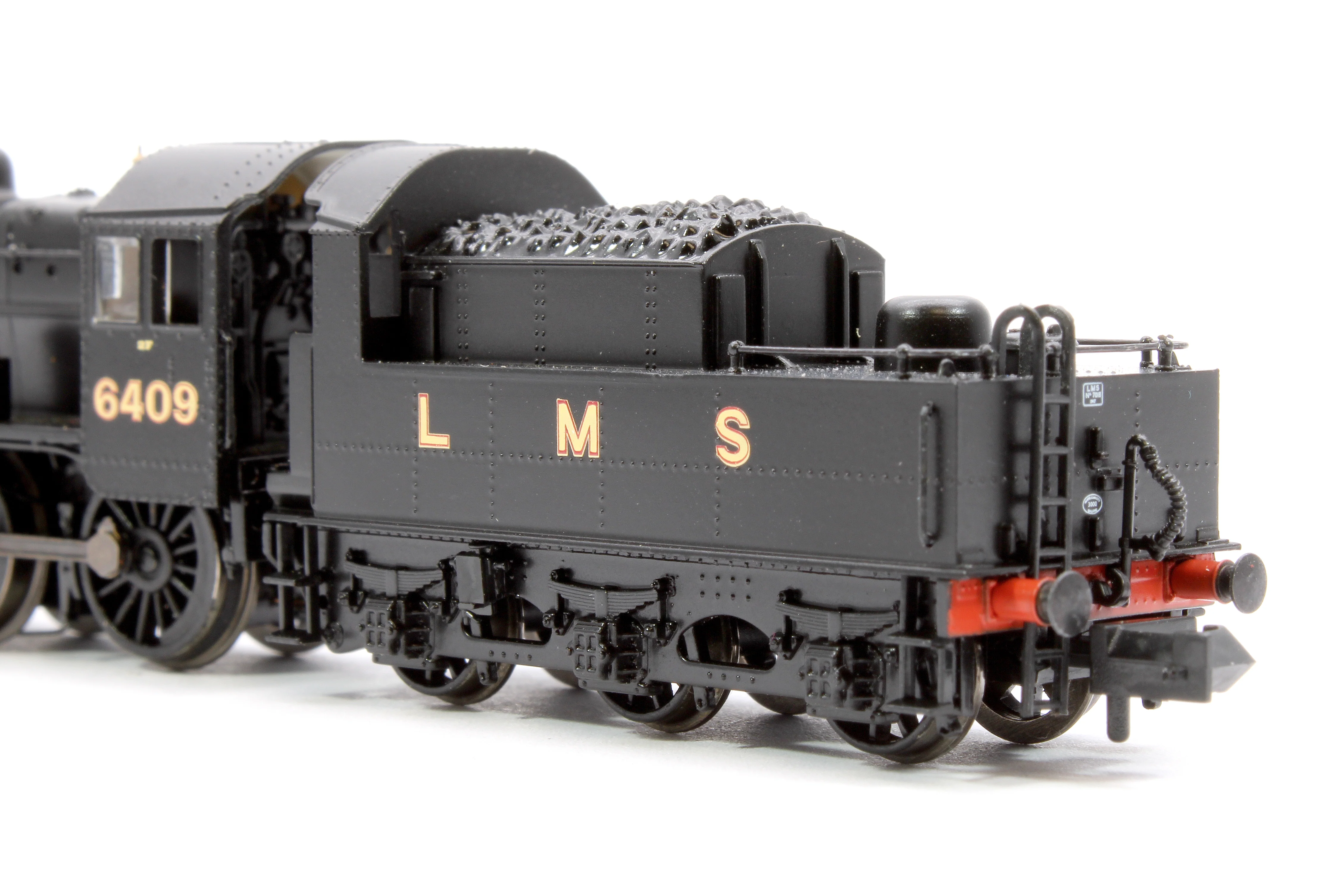 LMS Ivatt 2MT 6409 LMS Black Steam Locomotive - Sound Fitted - Image 8