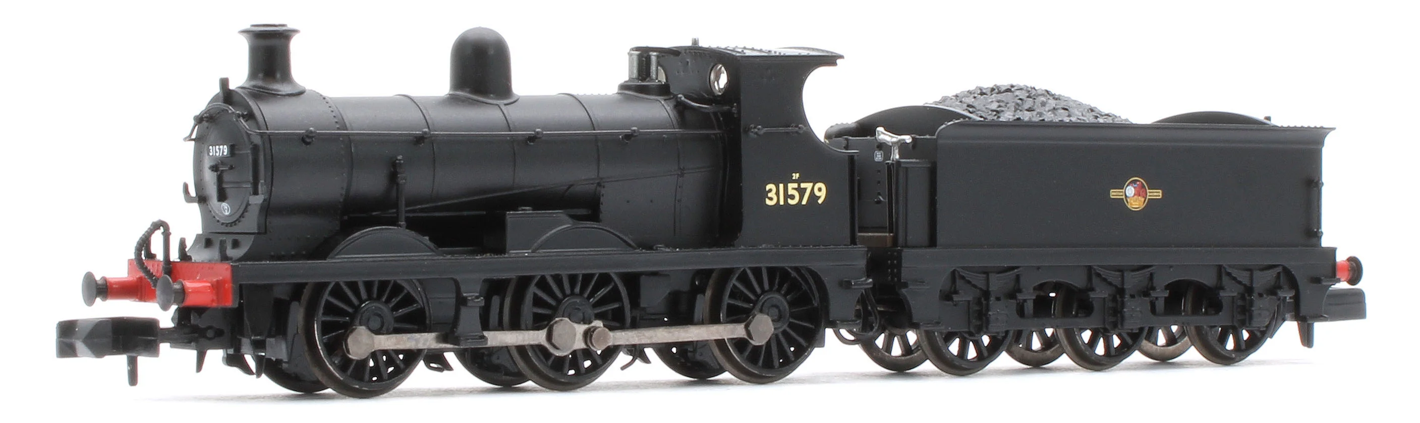 SE&CR C Class 31579 BR Black (Late Crest) Steam Locomotive