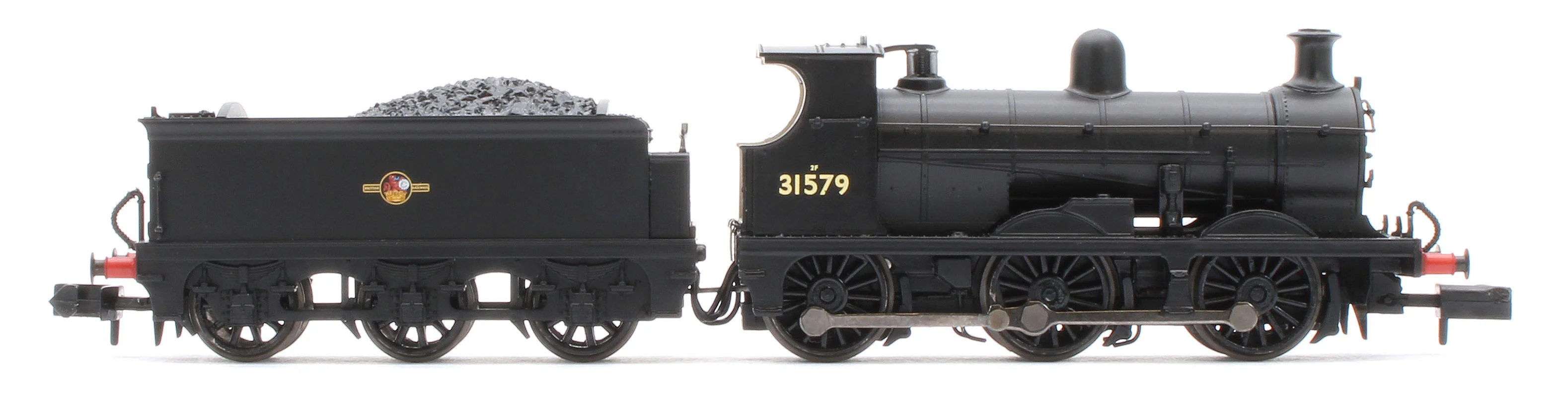 SE&CR C Class 31579 BR Black (Late Crest) Steam Locomotive - Image 5